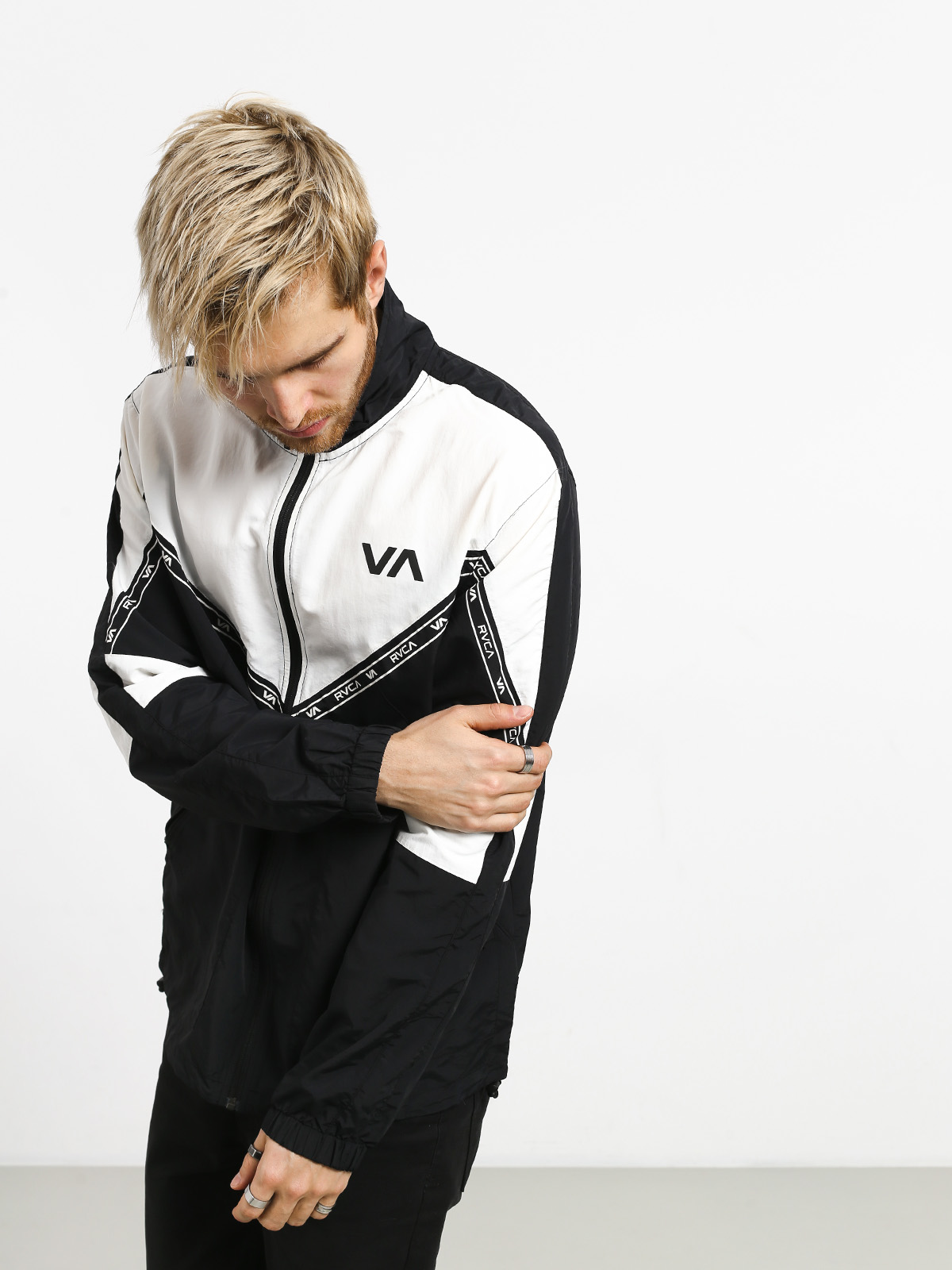 Bunda RVCA Control Track Jacket (black)