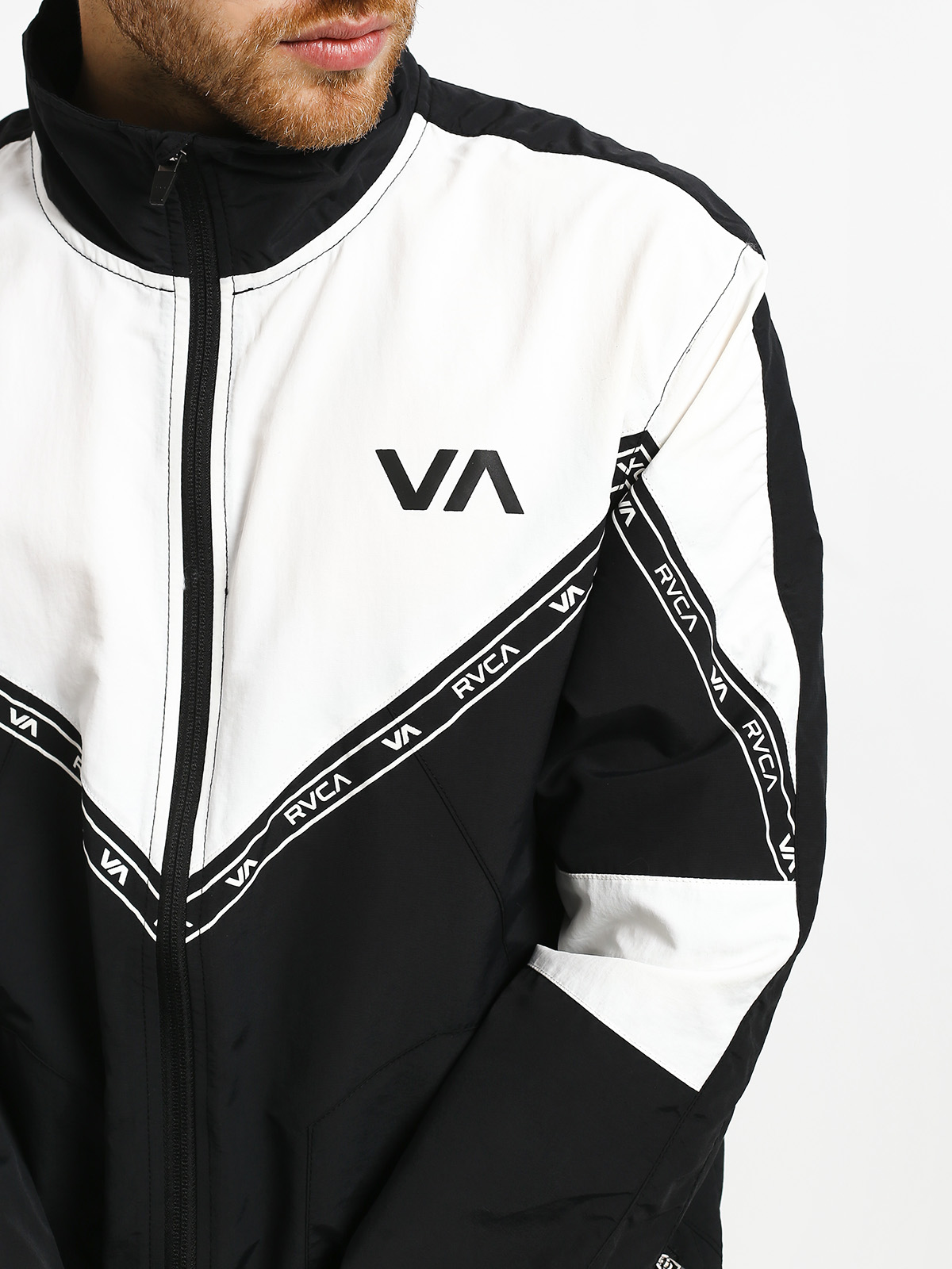 Bunda RVCA Control Track Jacket (black)