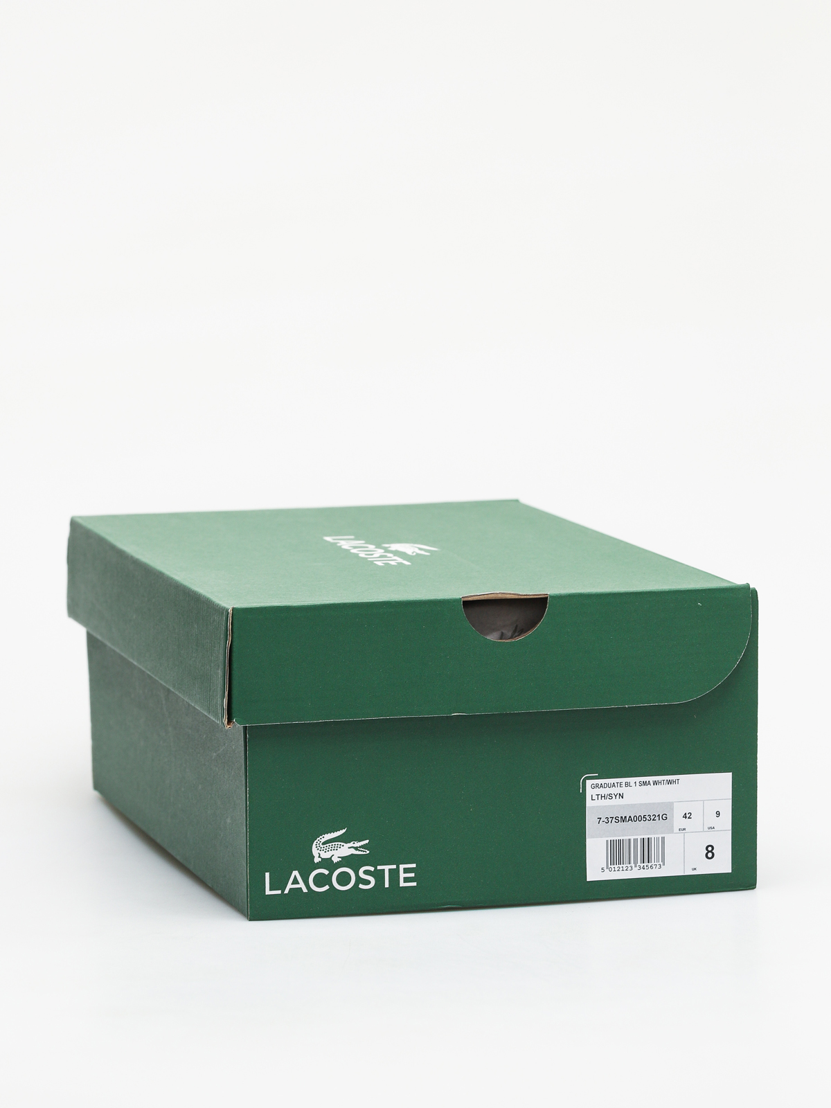 Boty Lacoste Graduate Bl 1 (white/white)