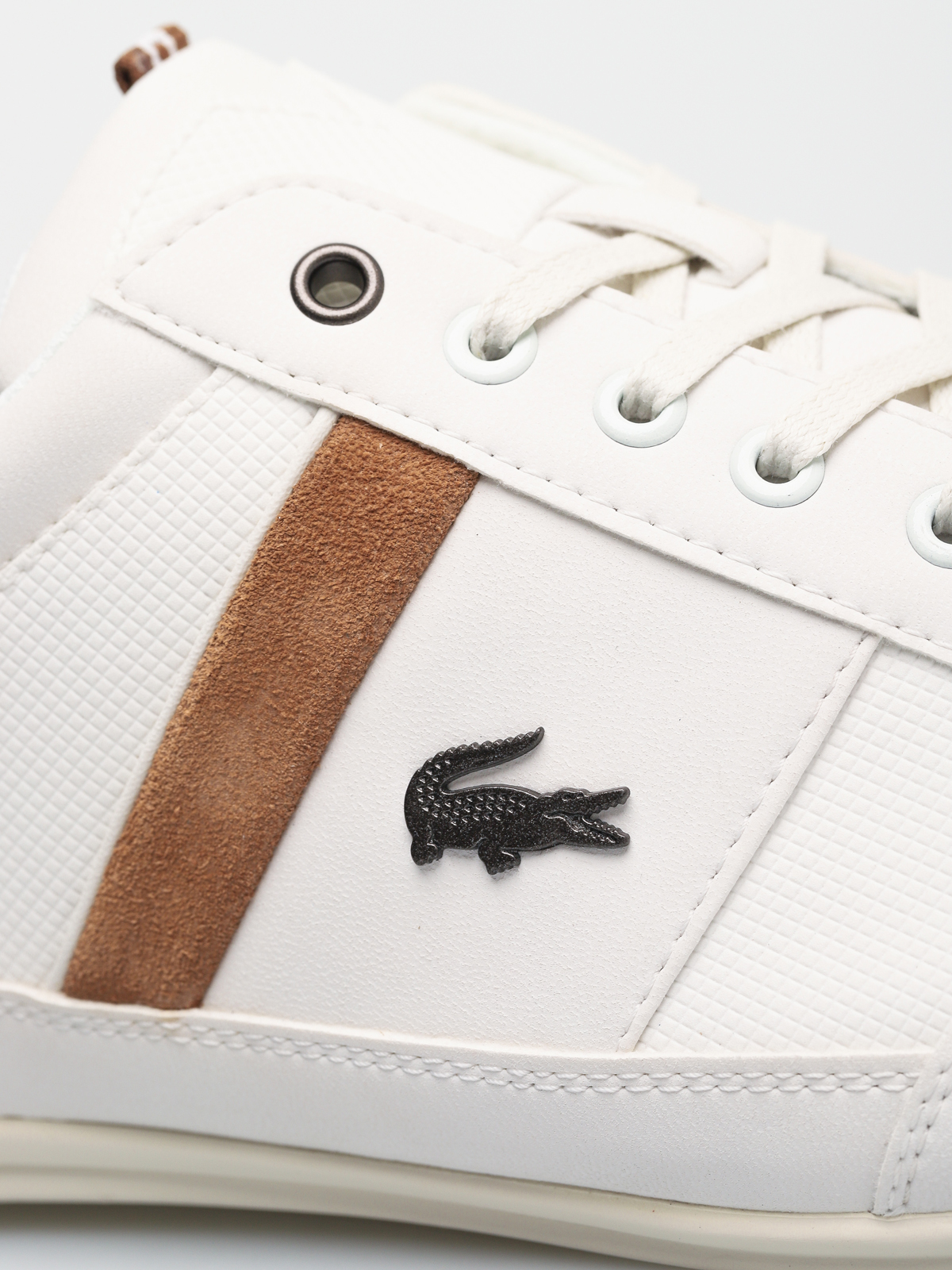lacoste chaymon off white