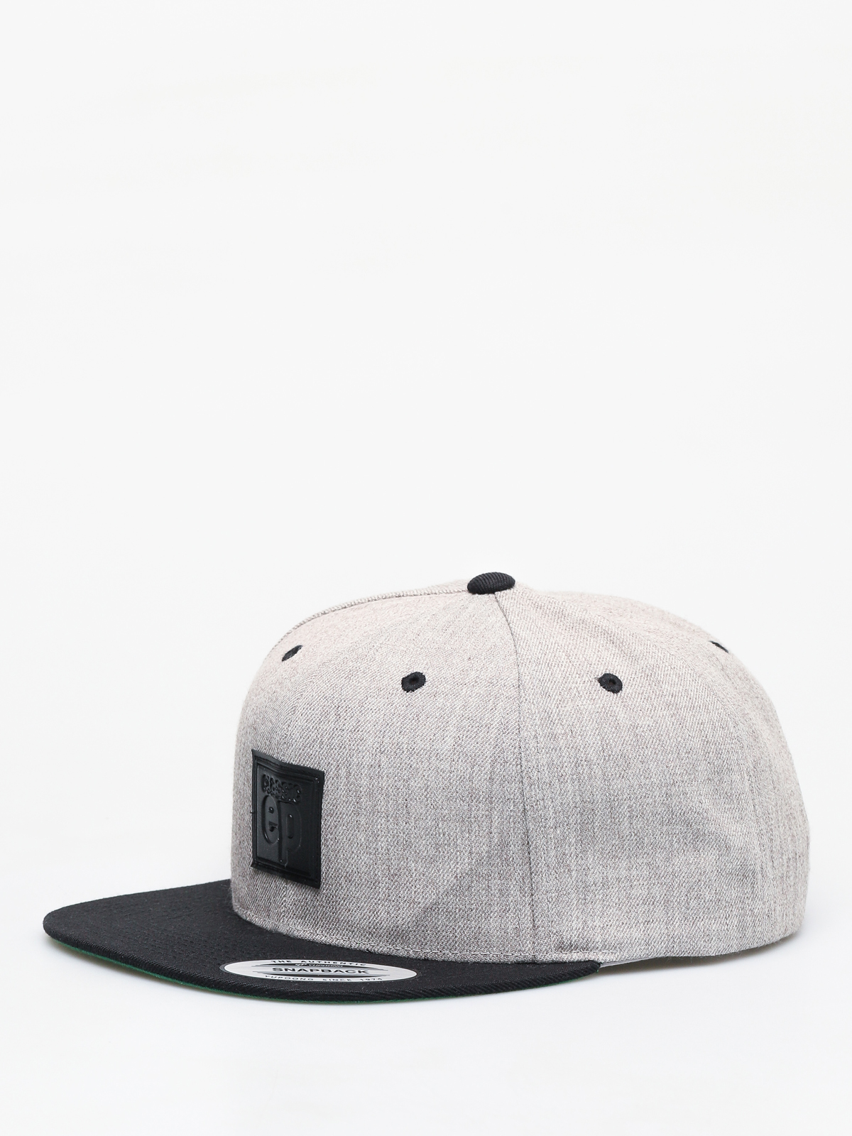 Kšiltovka  El Polako Skórka ZD (grey/black)