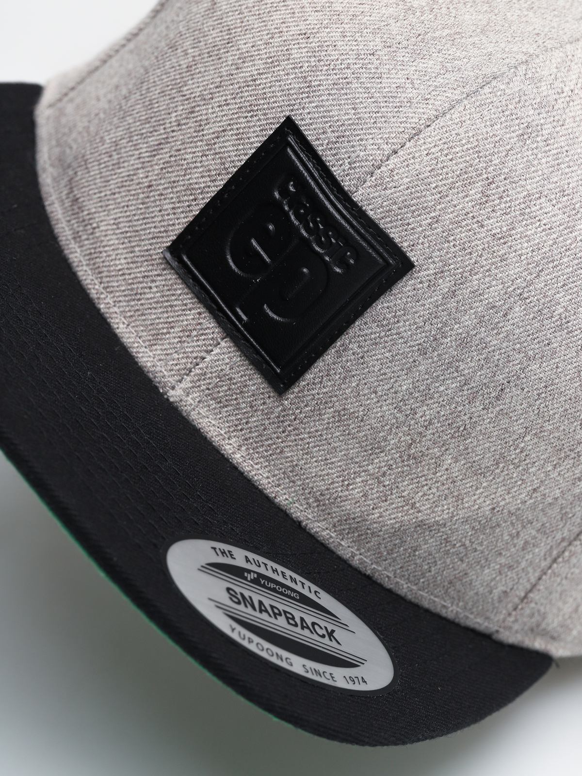 Kšiltovka  El Polako Skórka ZD (grey/black)