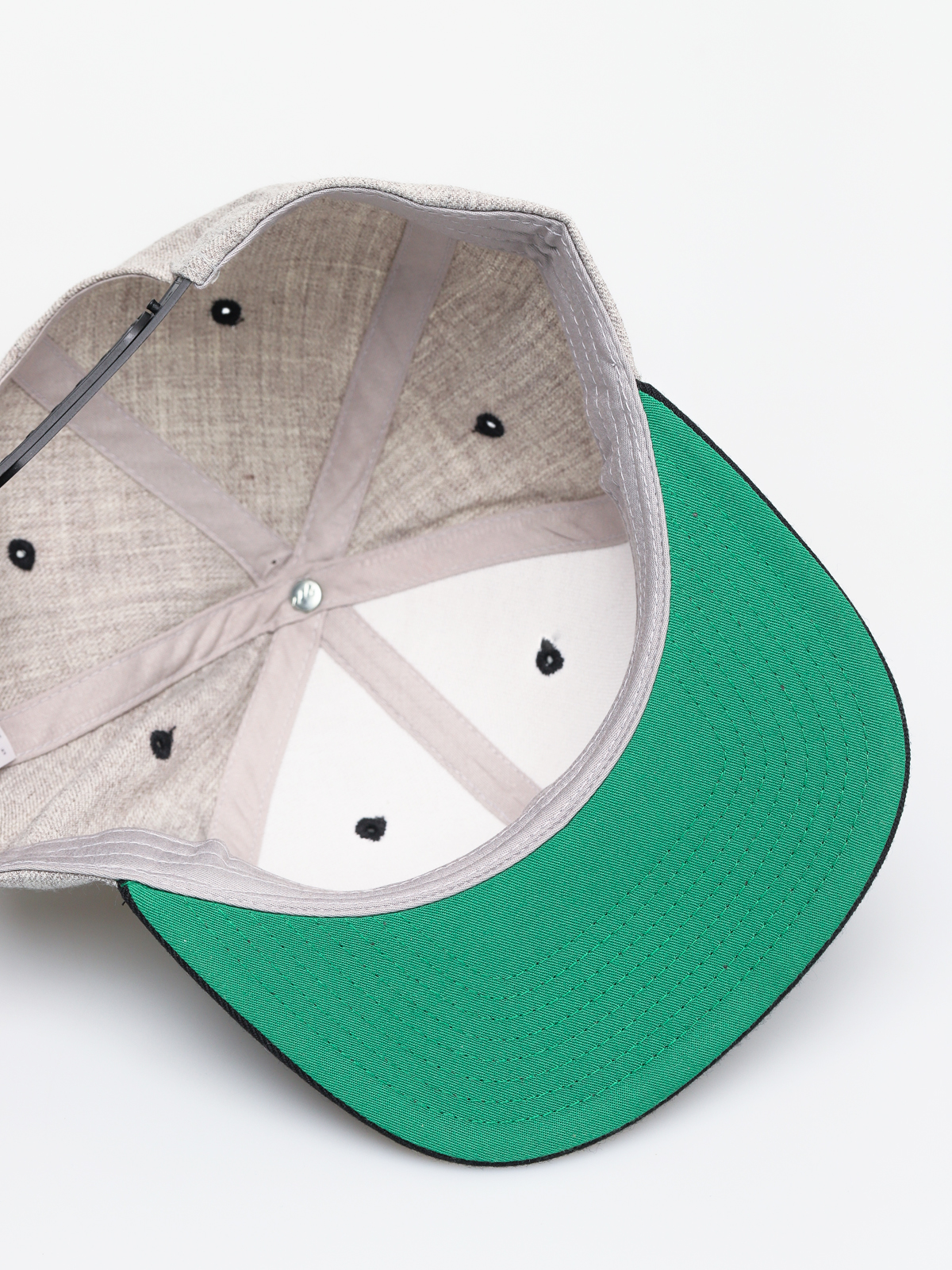 Kšiltovka  El Polako Skórka ZD (grey/black)