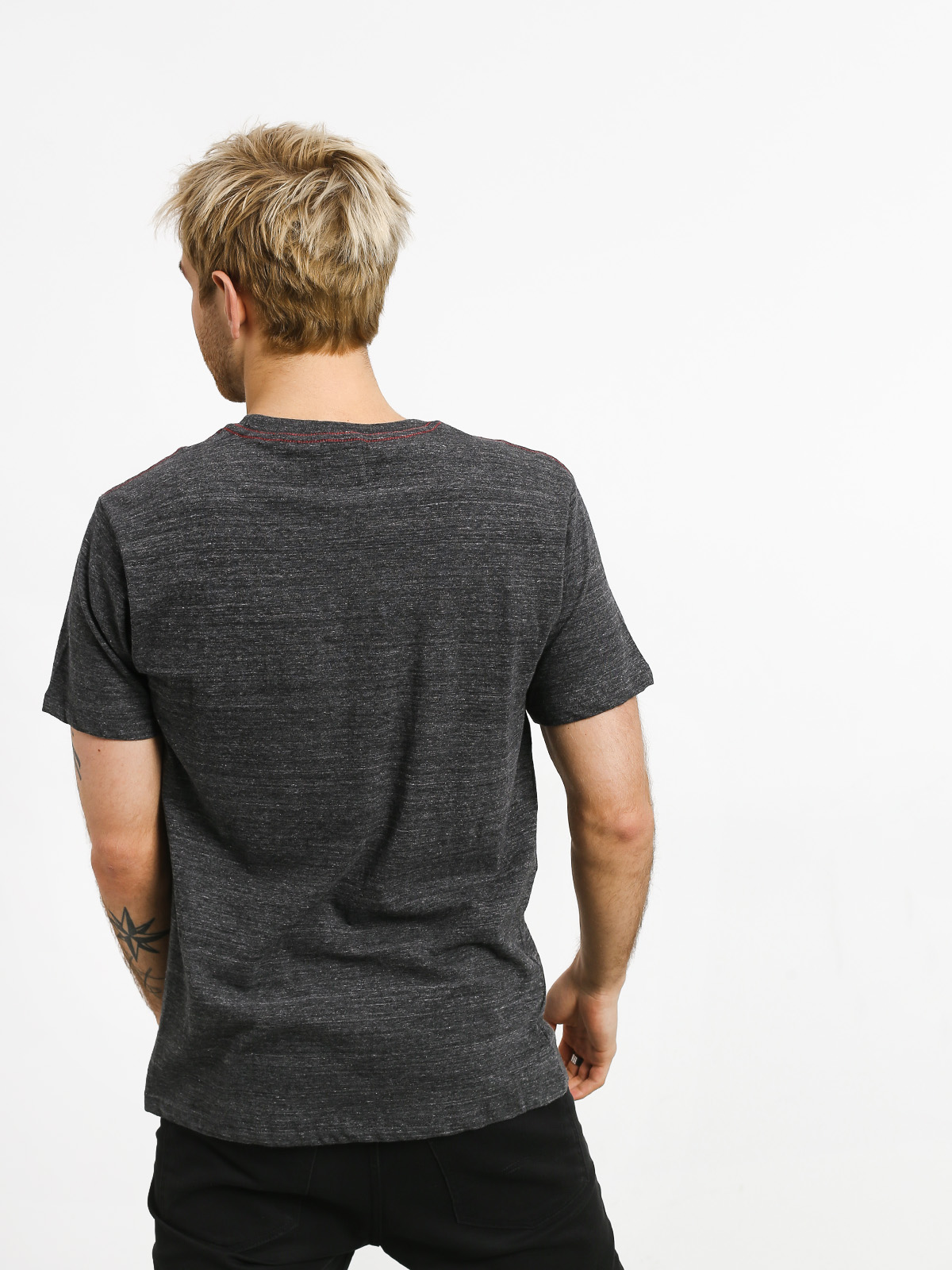 Tričko RVCA Rvca Nep (black)