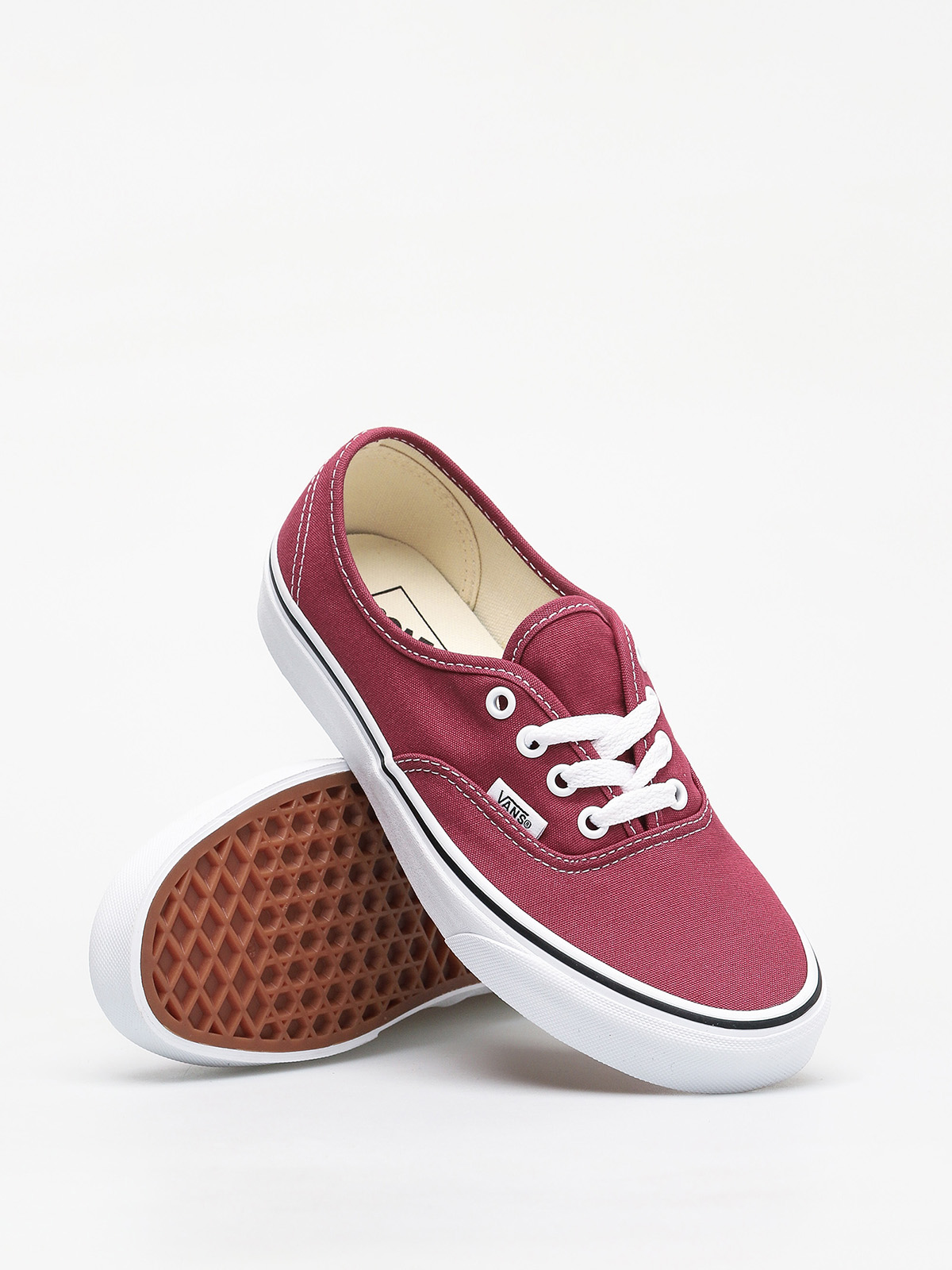 Boty Vans Authentic (dry rose/true white)