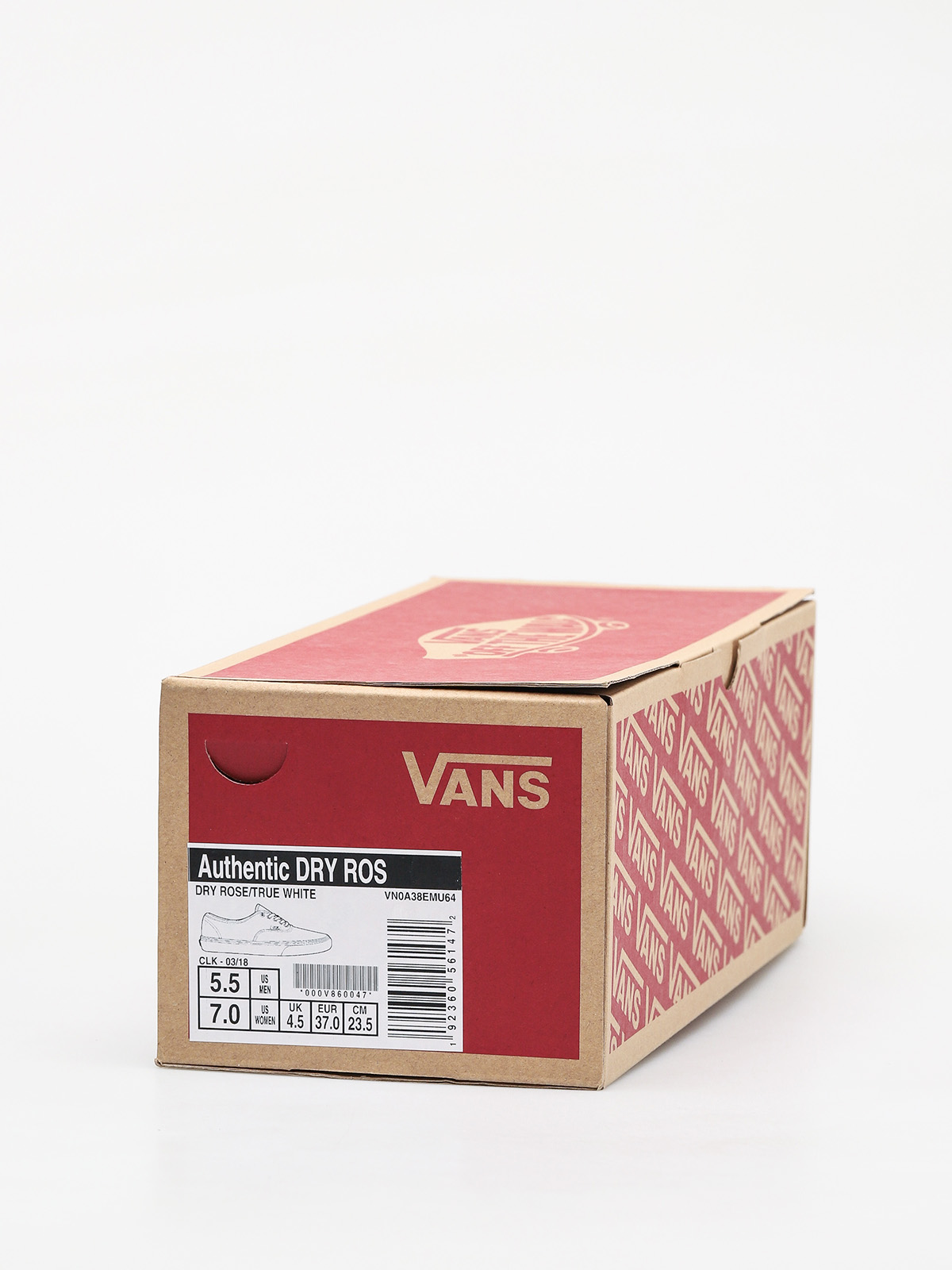 Boty Vans Authentic (dry rose/true white)