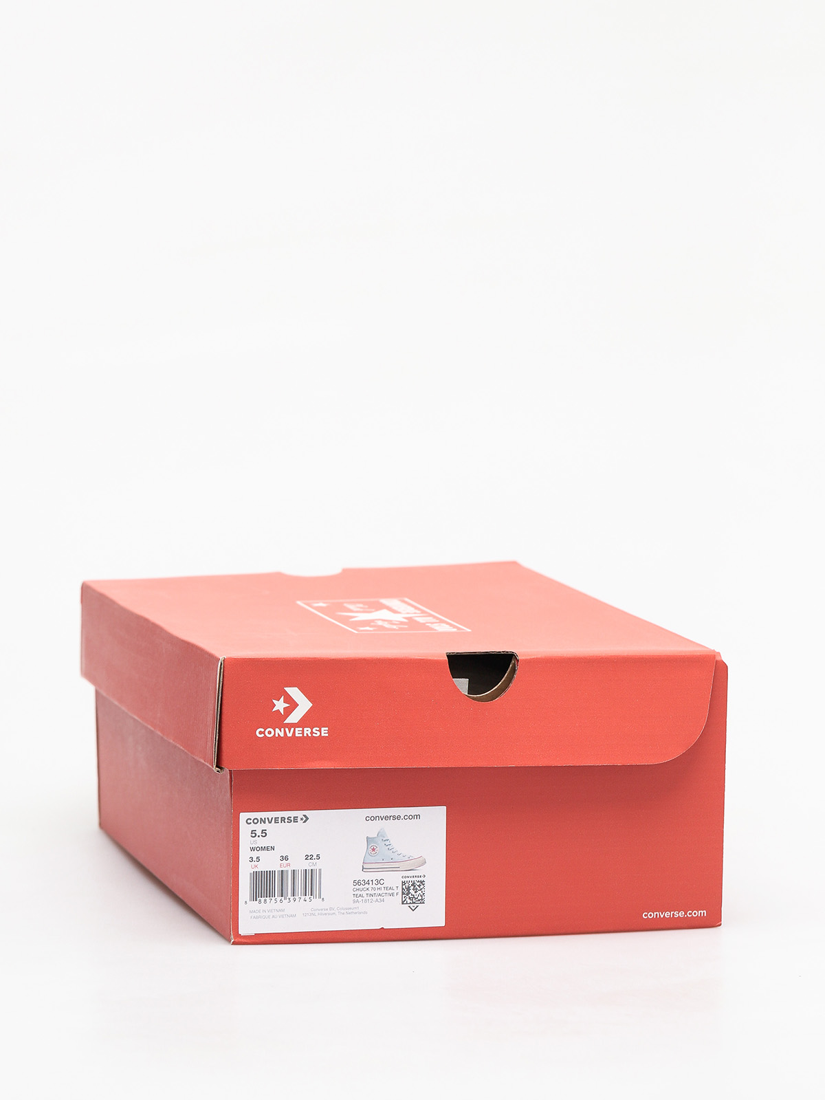 Tenisky Converse Chuck 70 Hi Wmn (teal tint/active)