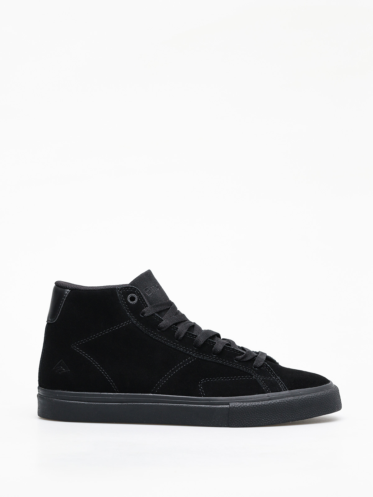 Boty Emerica Omen Hi (black/black/gum)