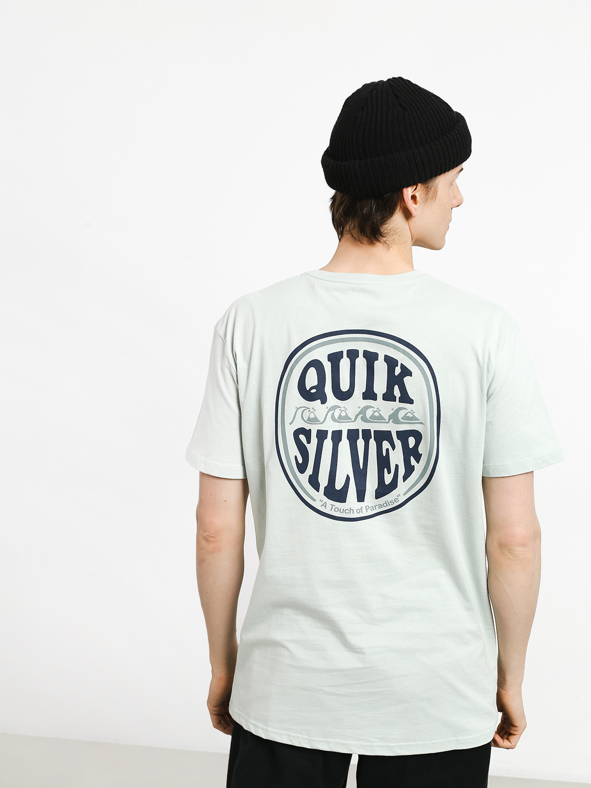 Tričko Quiksilver Quik Paradise (sky gray)