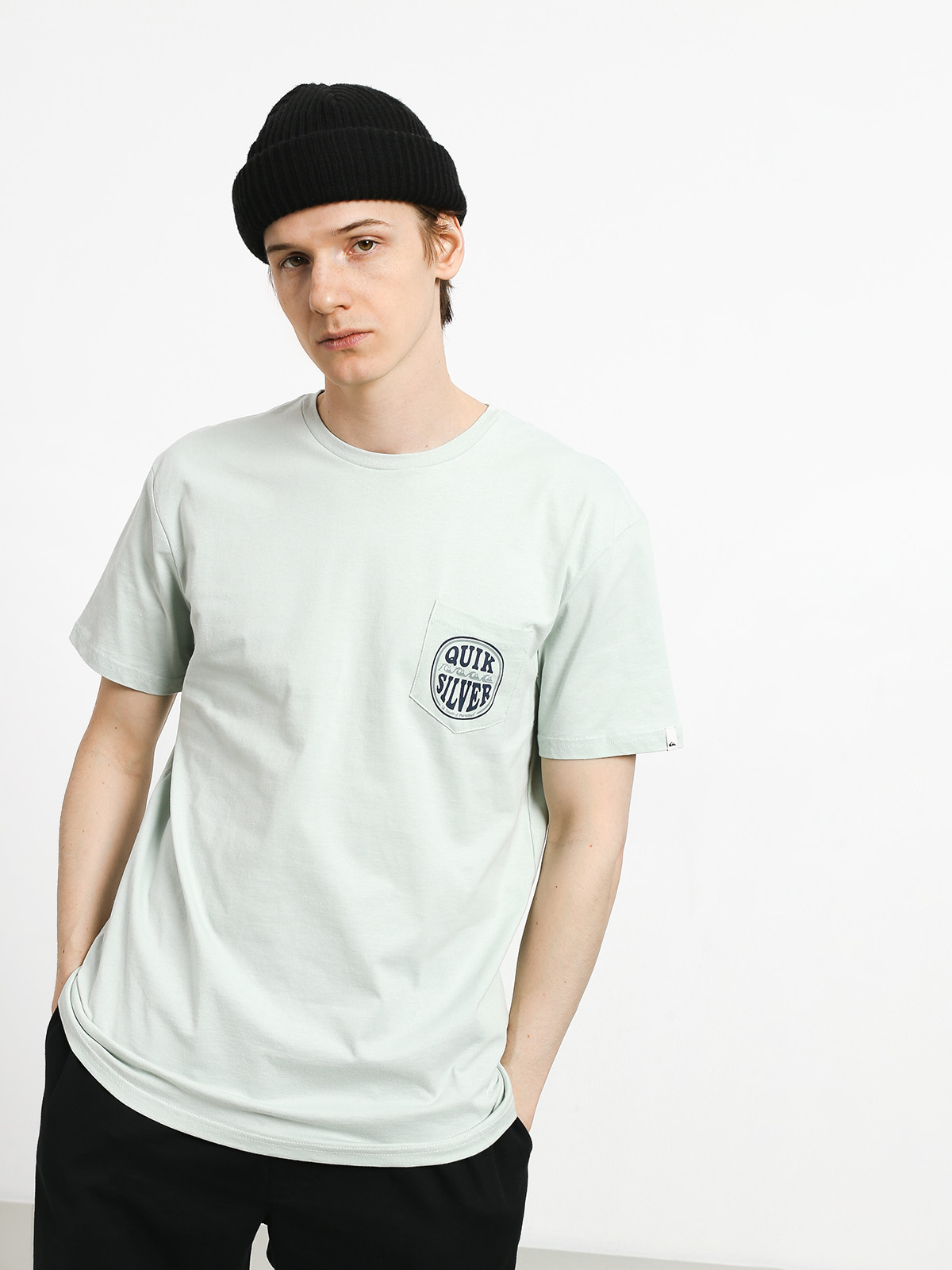 Tričko Quiksilver Quik Paradise (sky gray)