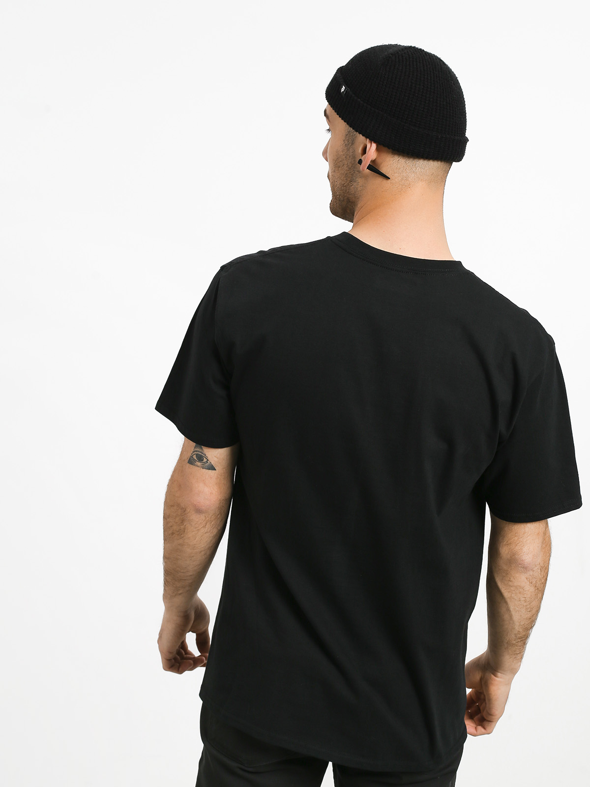 Tričko Etnies Box (black)