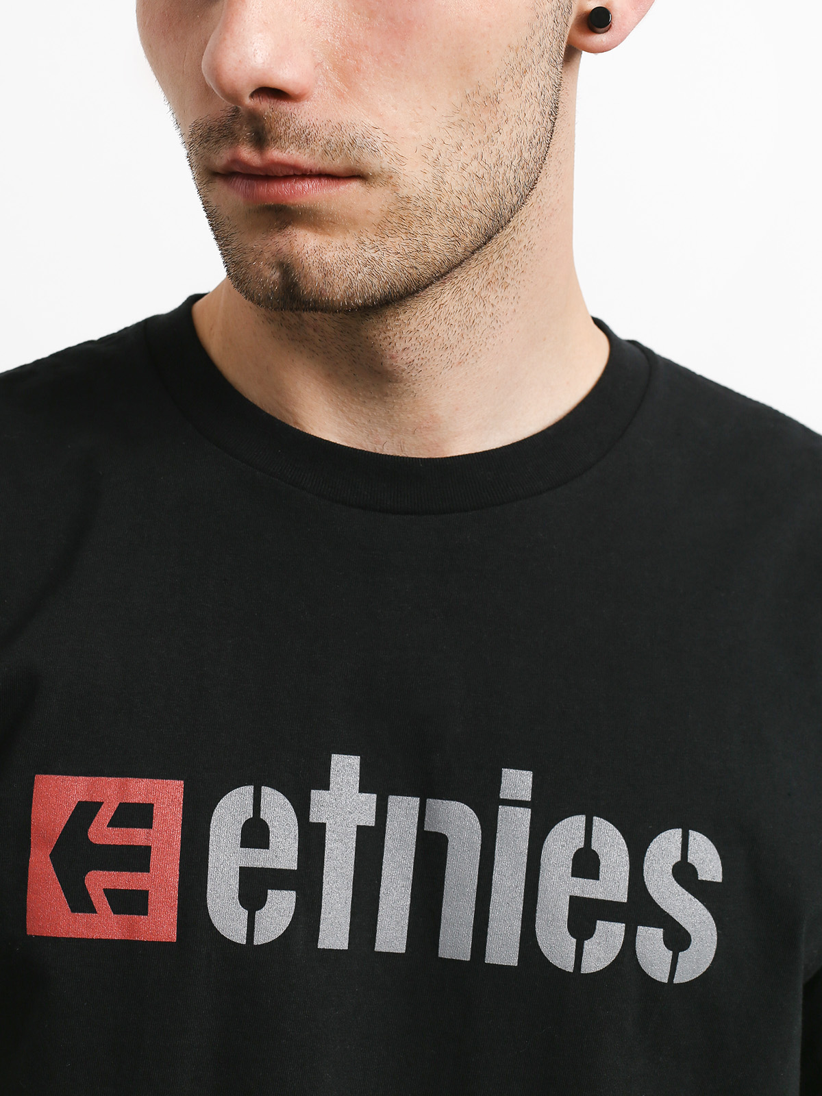 Tričko Etnies Box (black)