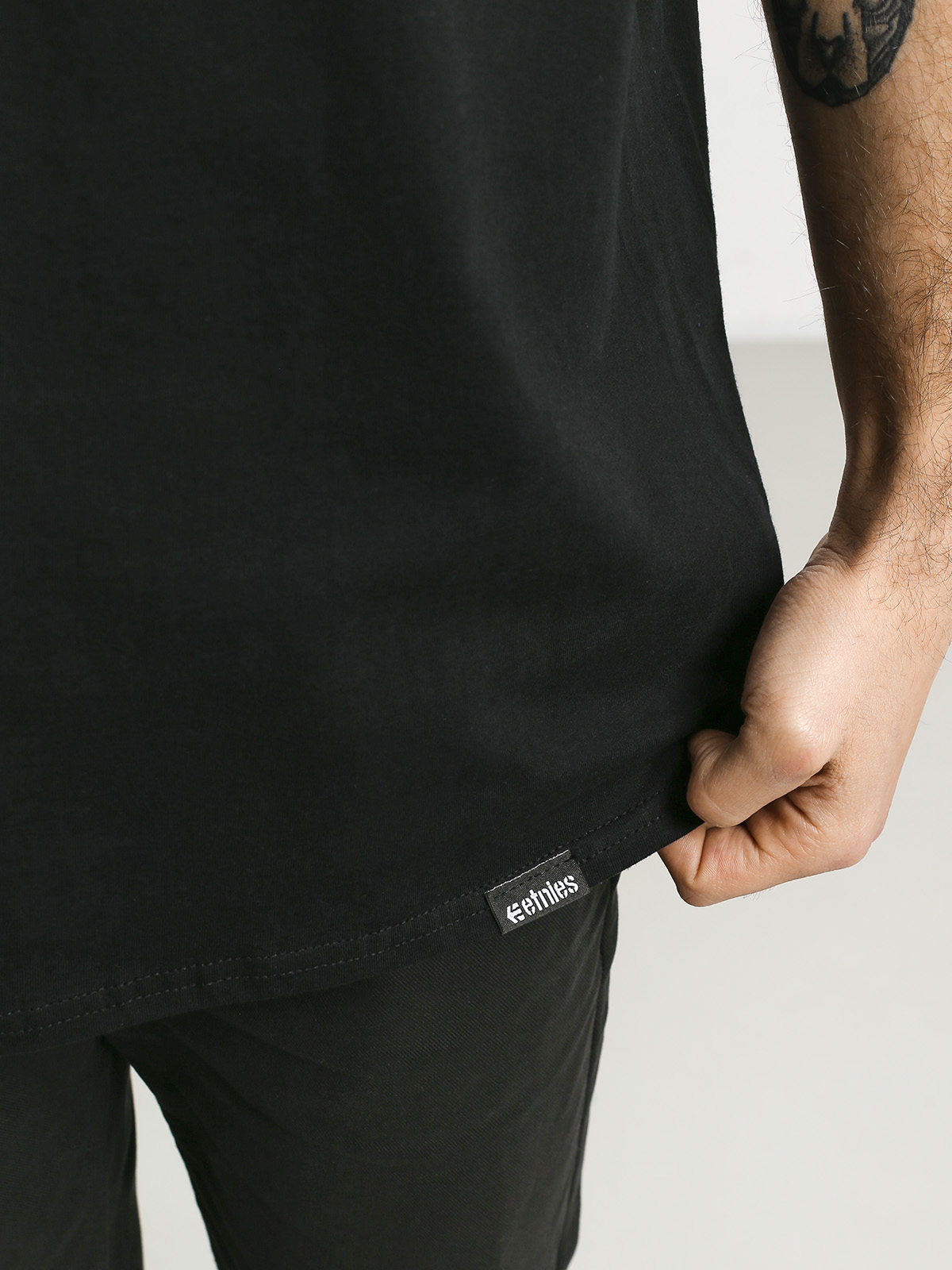 Tričko Etnies Box (black)