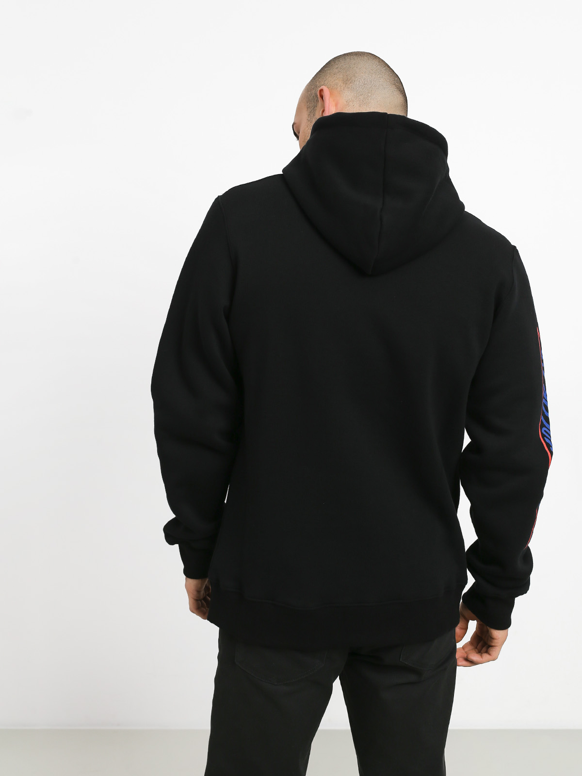 Mikina s kapucí Turbokolor Banks HD (black)