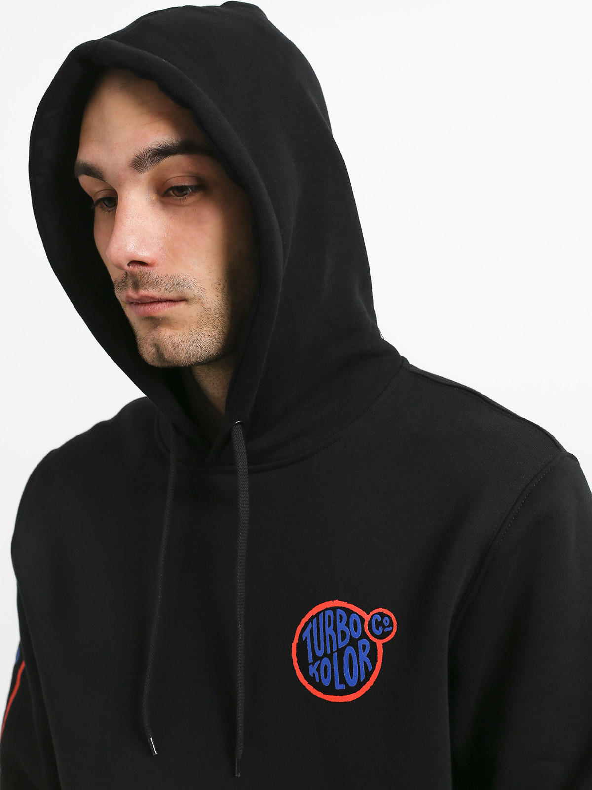 Mikina s kapucí Turbokolor Banks HD (black)