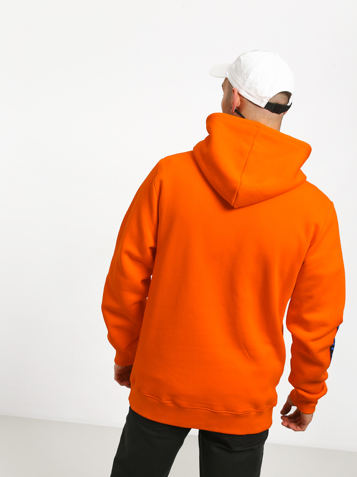 Mikina s kapucí Turbokolor Banks HD (ogange)