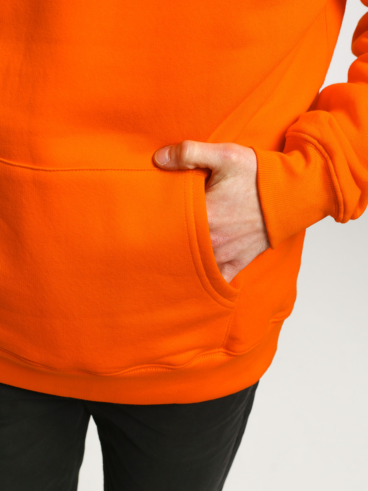 Mikina s kapucí Turbokolor Banks HD (ogange)