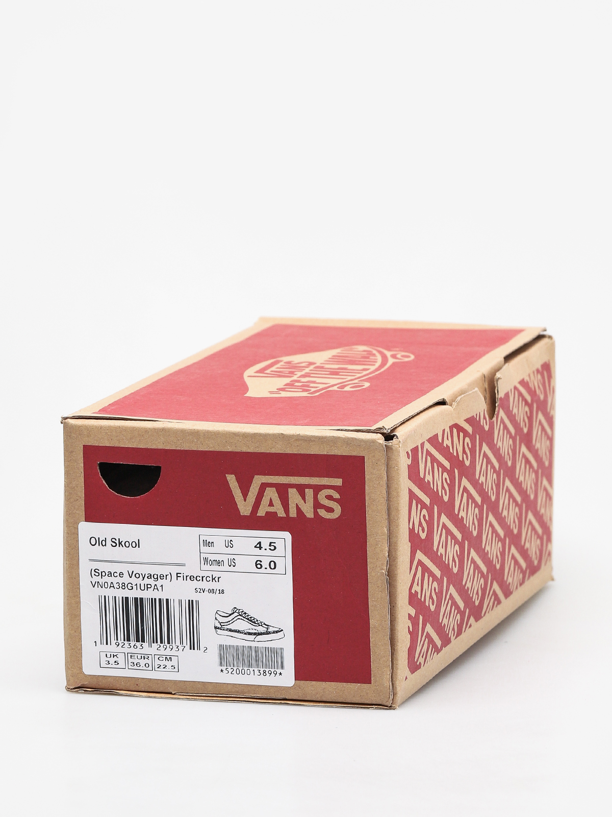 Boty Vans x NASA Old Skool Space Voyager (nasa firecracker)