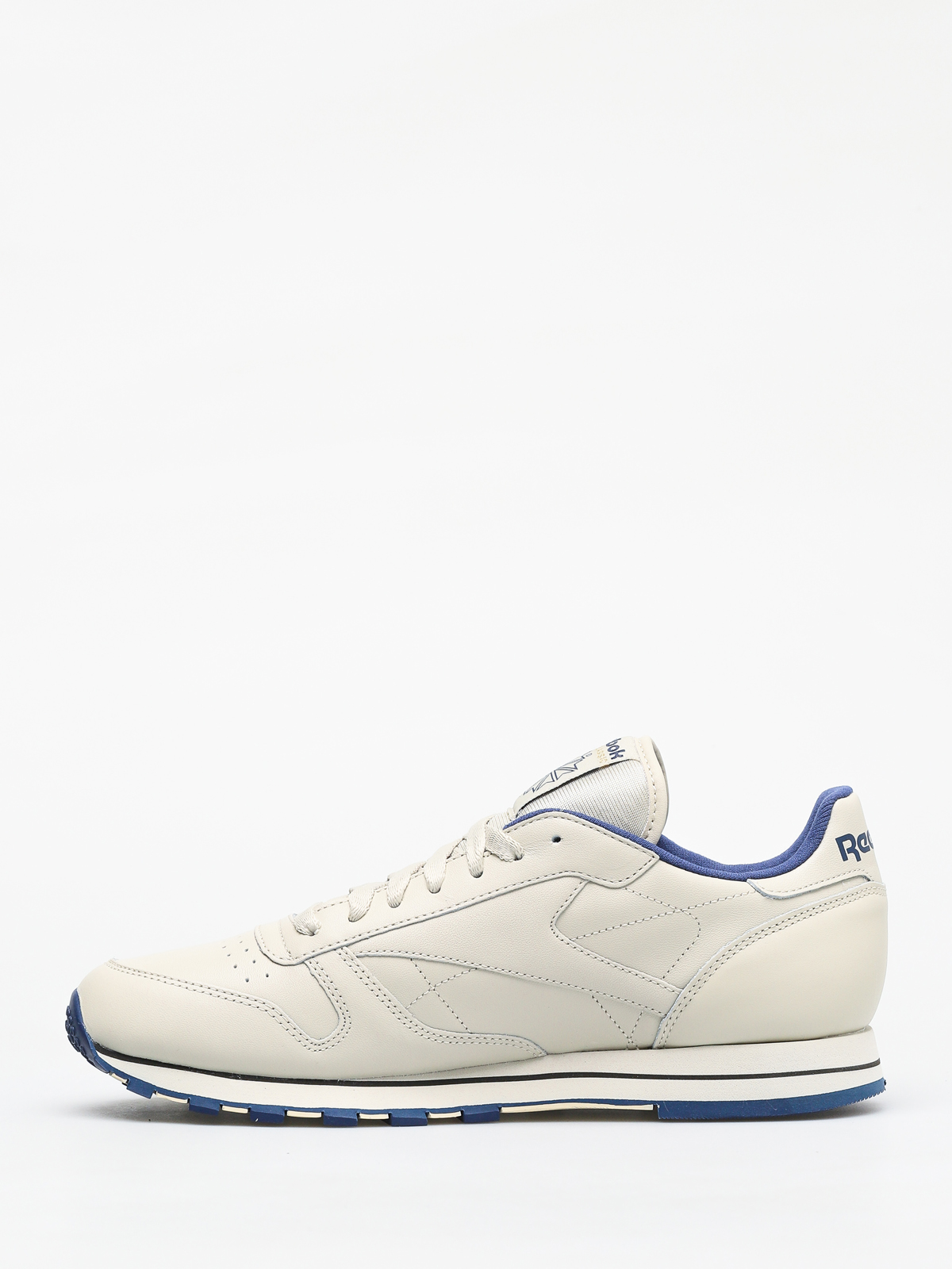 Boty Reebok Boty Cl Lthr (ecru/navy)