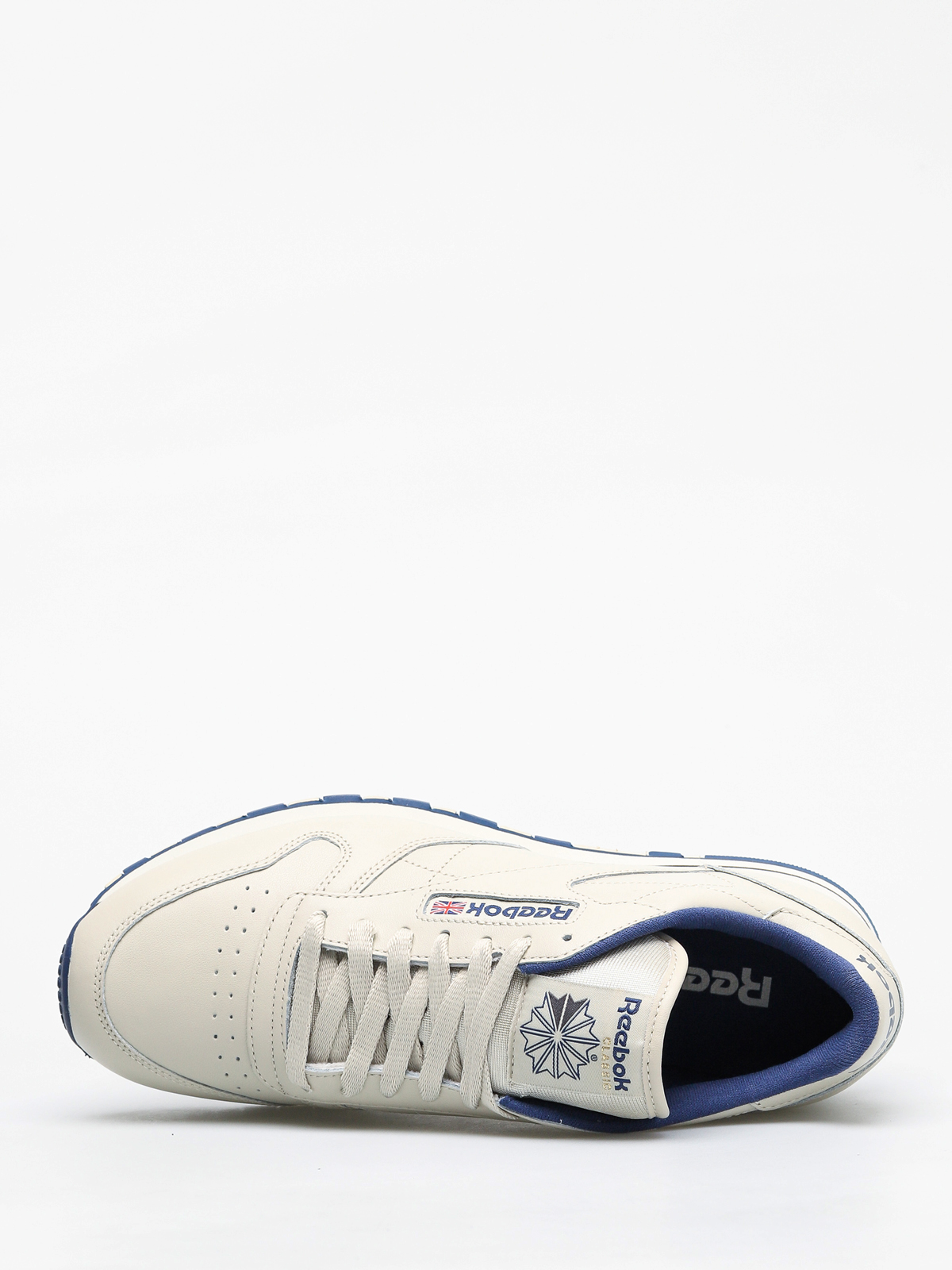 Boty Reebok Boty Cl Lthr (ecru/navy)
