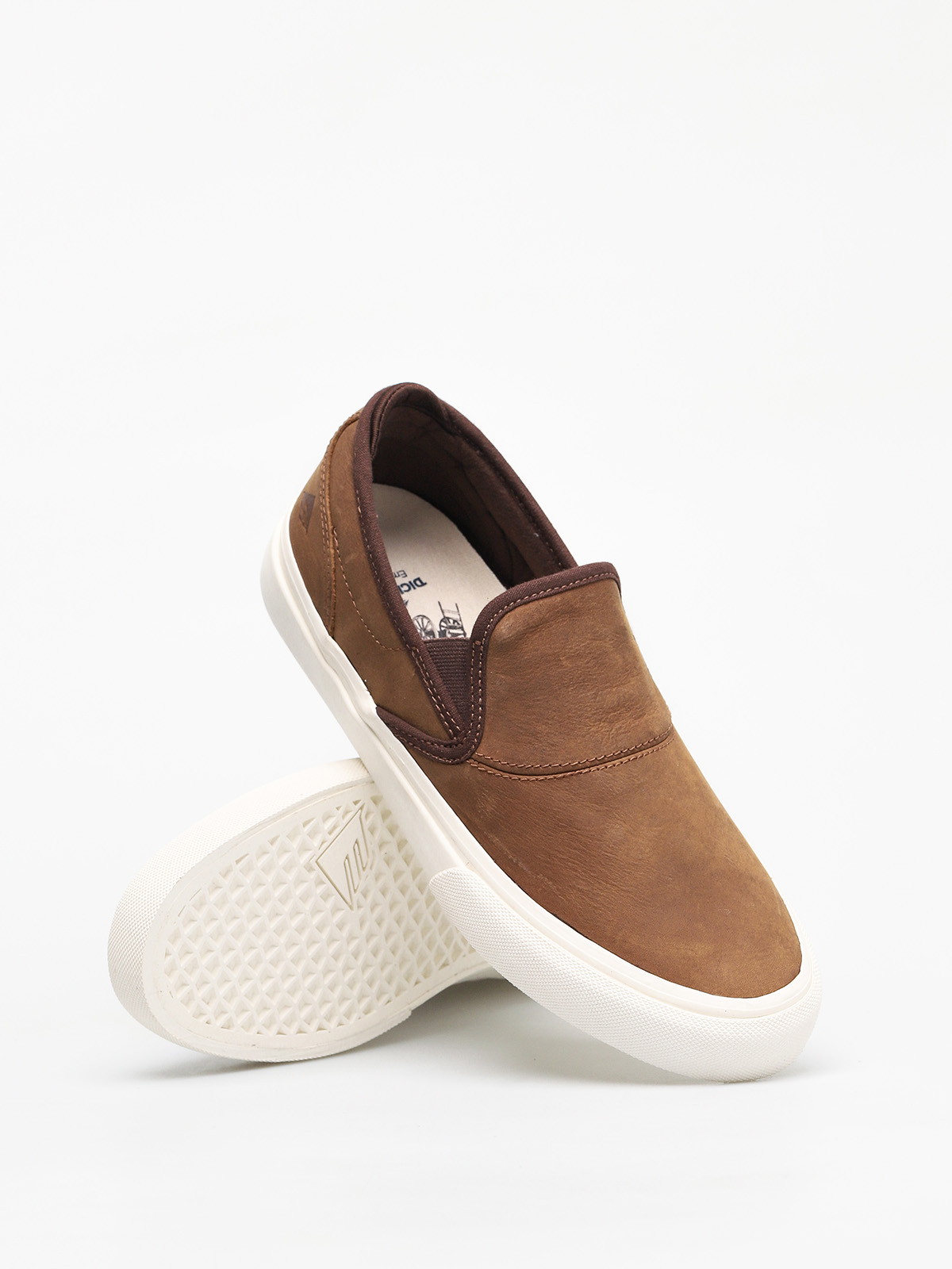 Boty Emerica Wino G6 Slip On (brown)