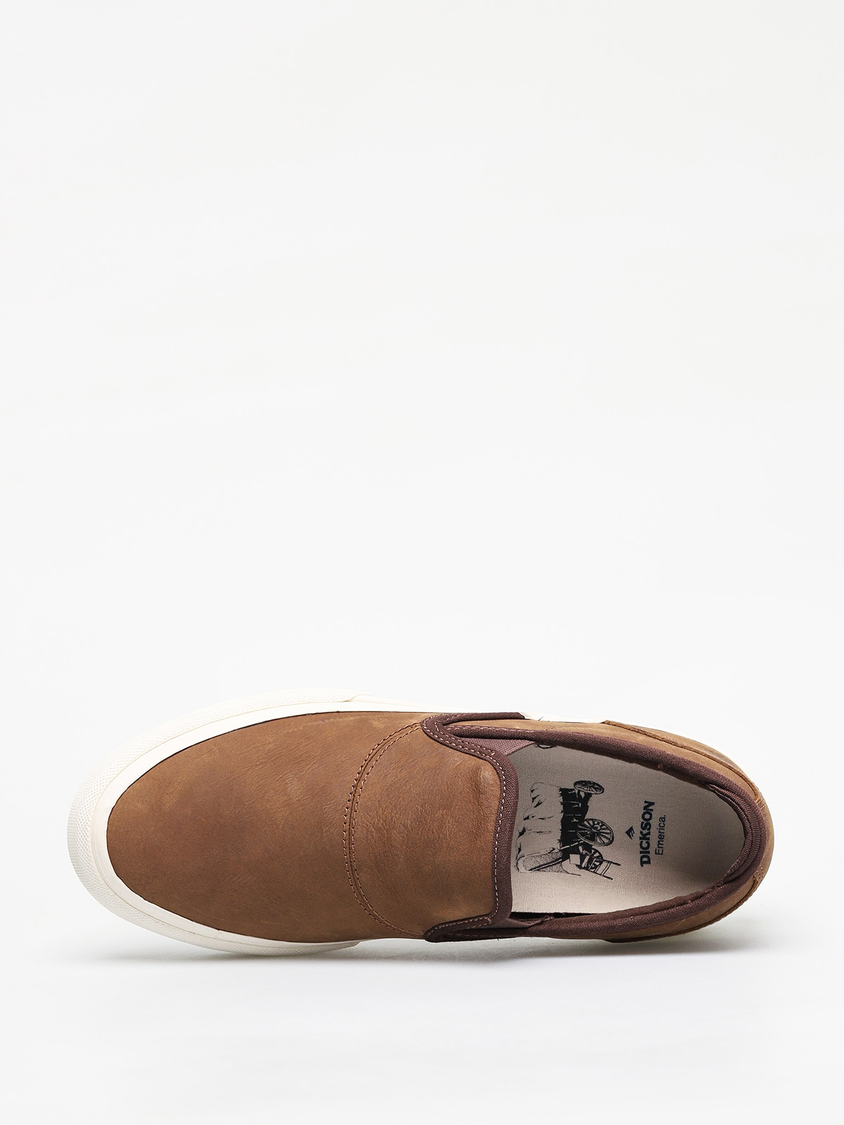 Boty Emerica Wino G6 Slip On (brown)