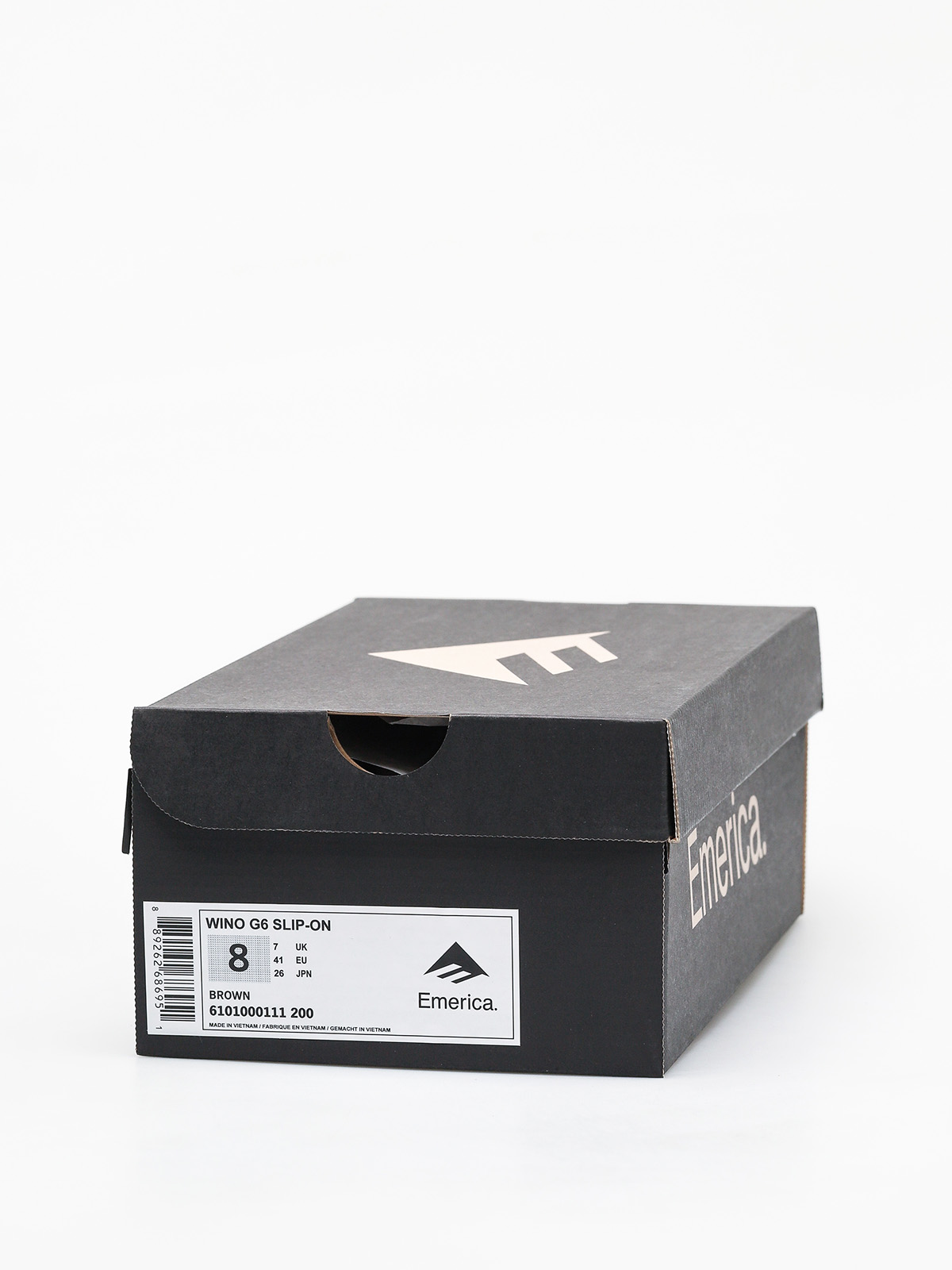 Boty Emerica Wino G6 Slip On (brown)