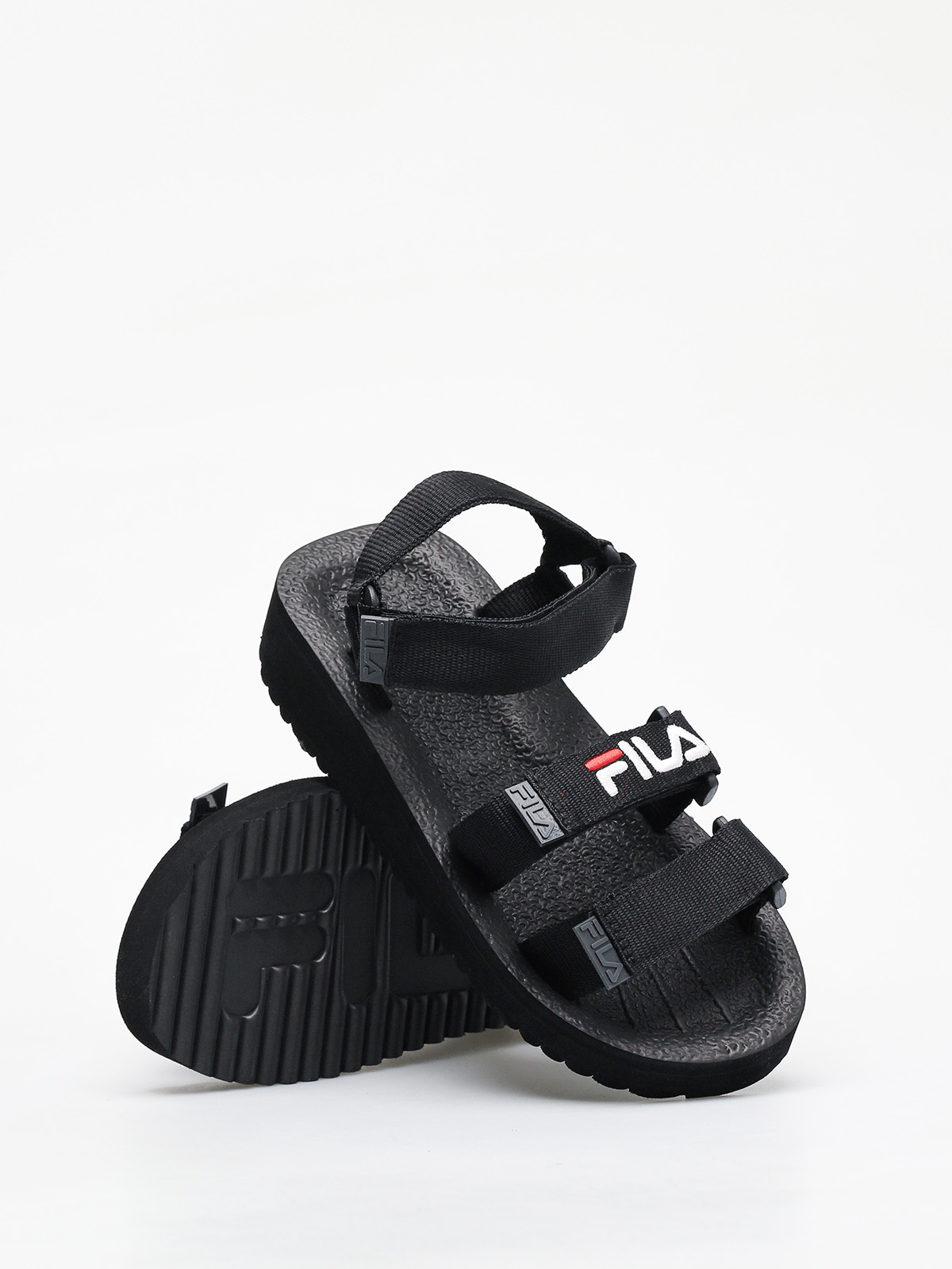 Sandaly Fila Tomaia Sandal Wmn Wmn (black)