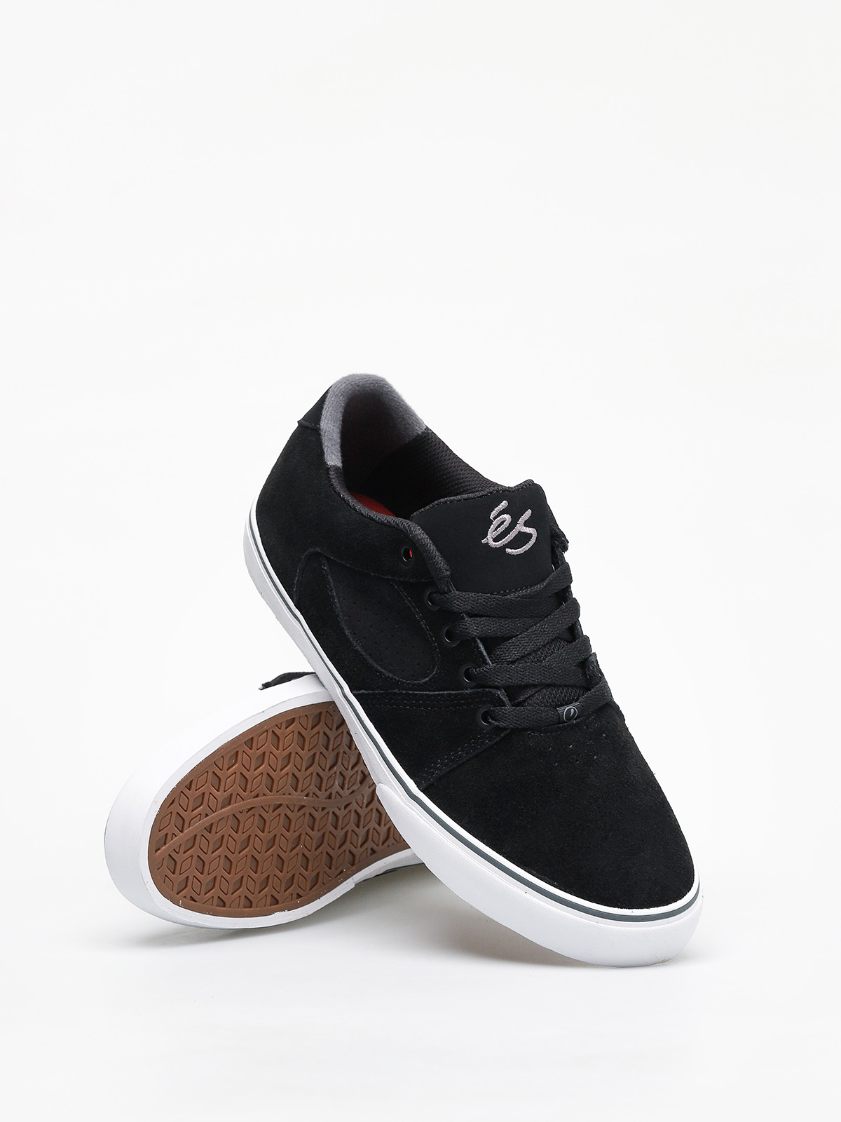 Boty eS Square Three (black/white/grey)