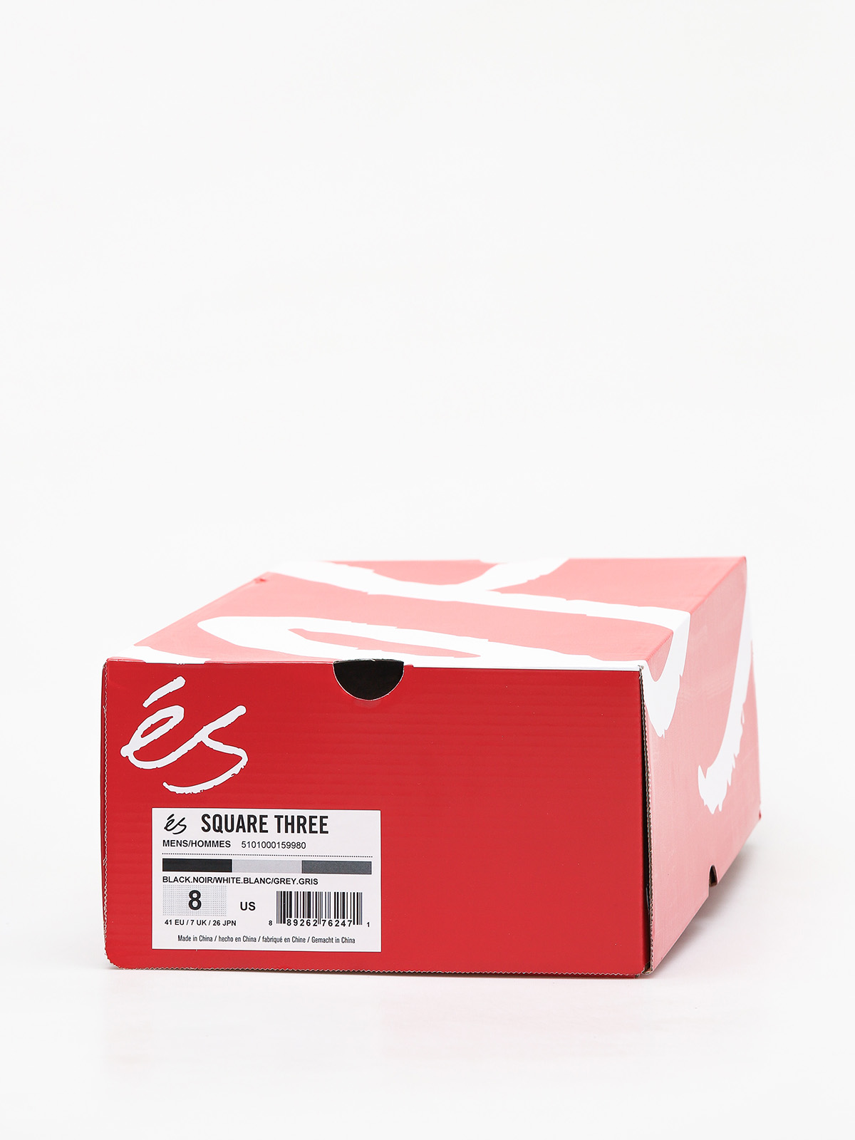 Boty eS Square Three (black/white/grey)