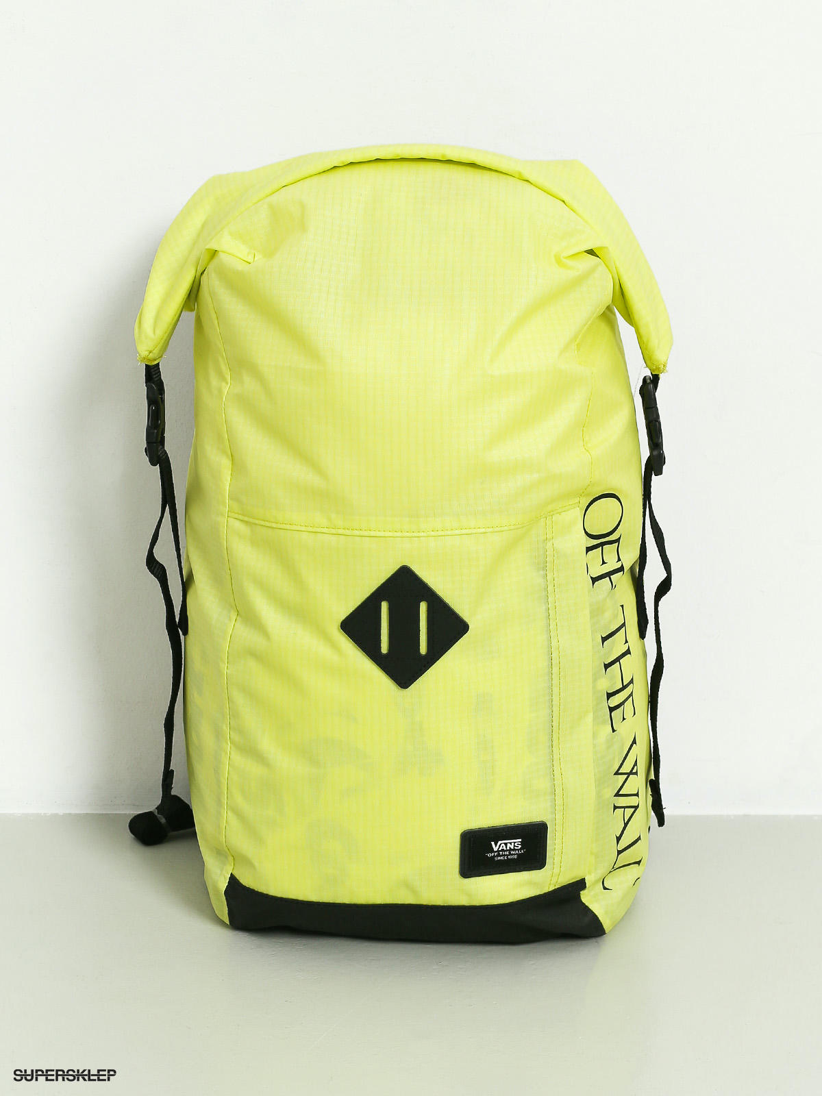 vans fend roll top backpack review