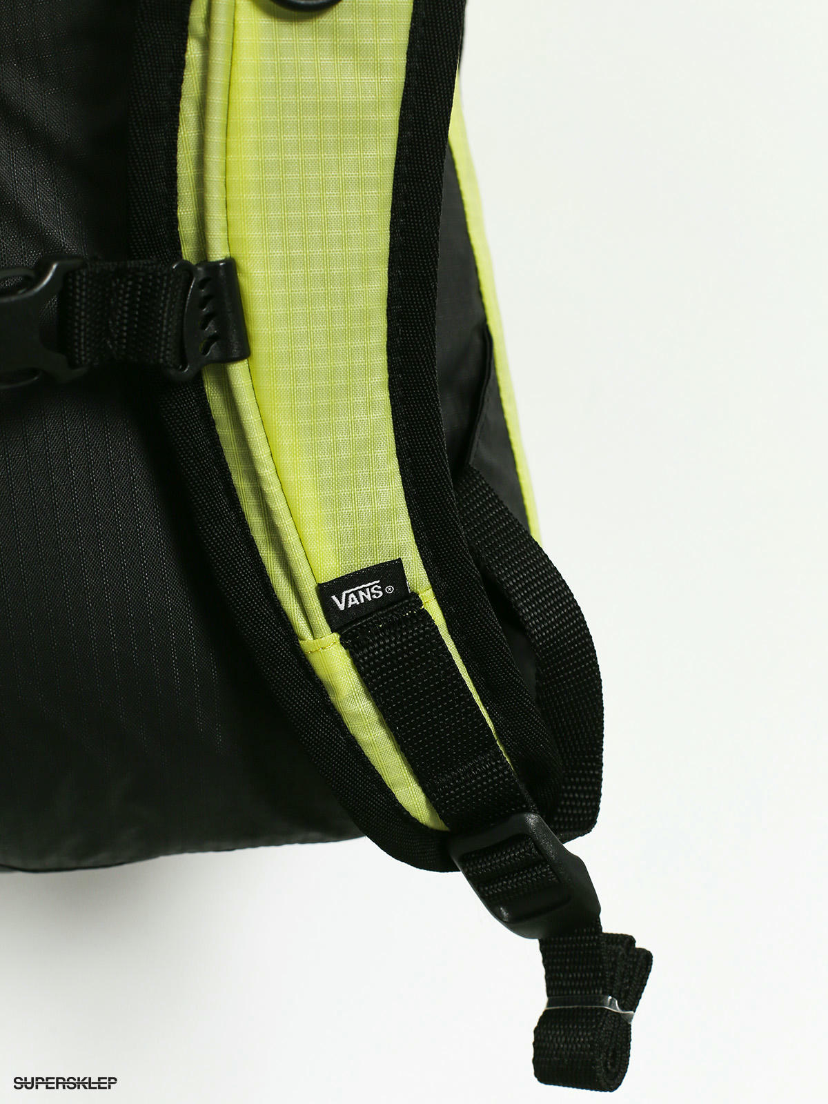 vans fend roll top backpack review