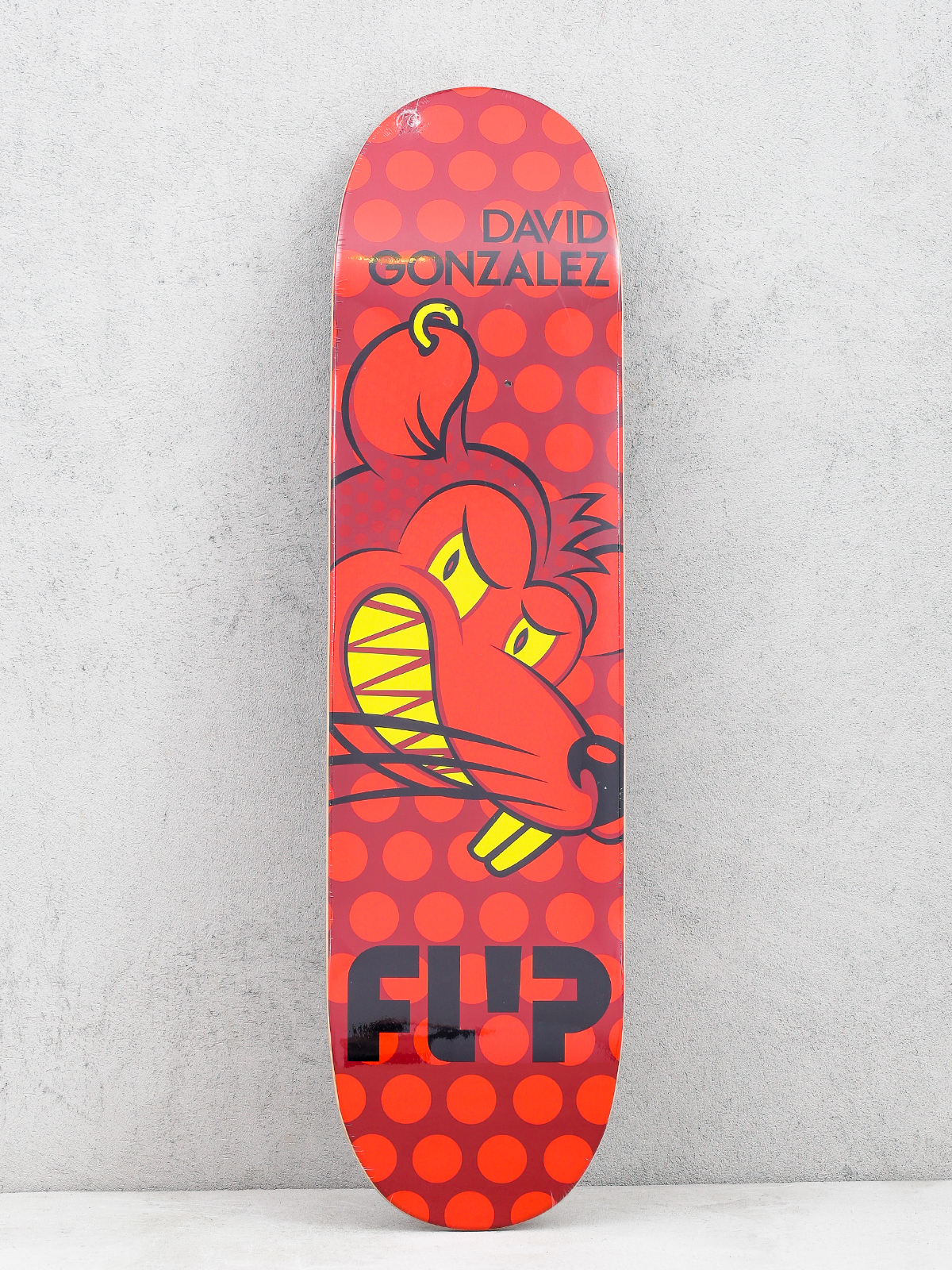 Deska Flip Gonzalez Popdots (red)