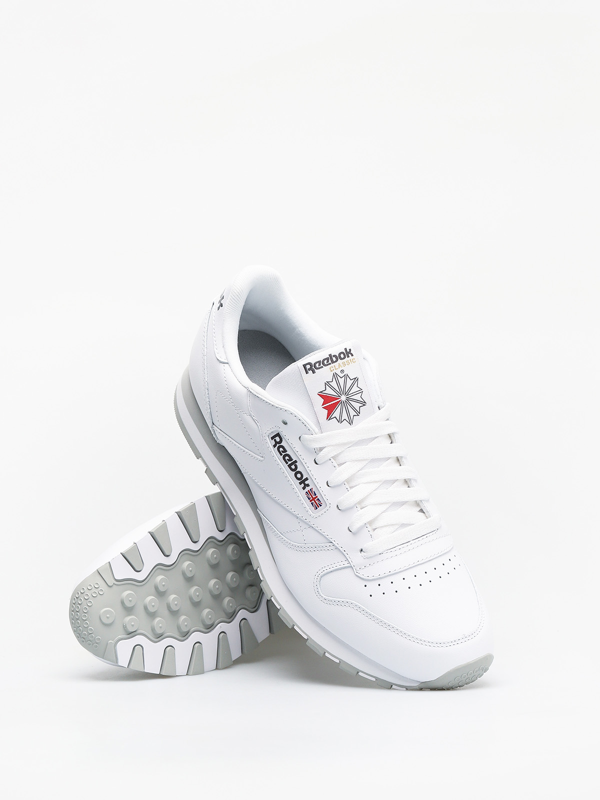 Tenisky Reebok Classic Leather (white/lt grey)