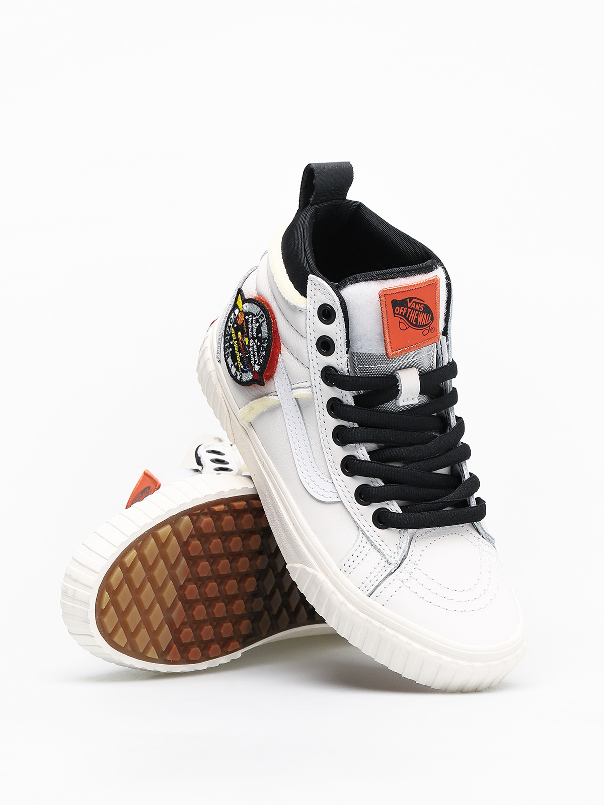 Boty Vans x NASA Sk8 Hi 46 Mte Dx Space Voyager (nasa true white/marshmallow)