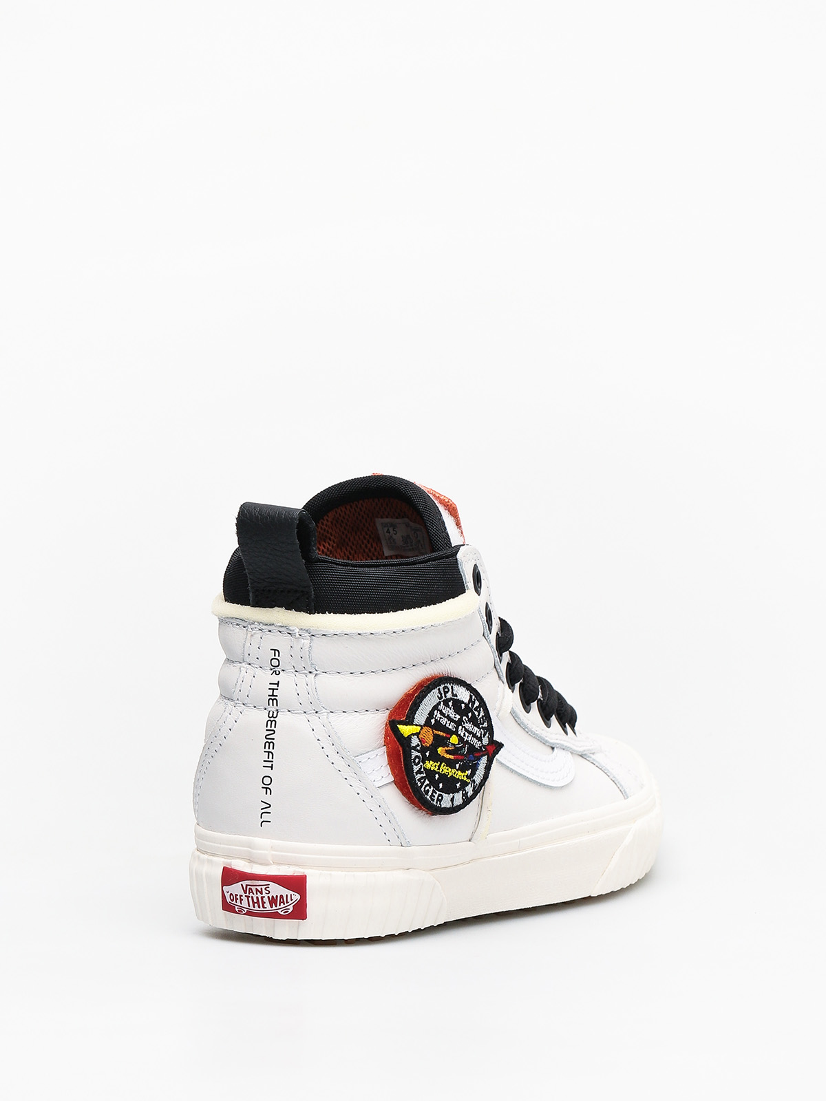 Boty Vans x NASA Sk8 Hi 46 Mte Dx Space Voyager (nasa true white/marshmallow)