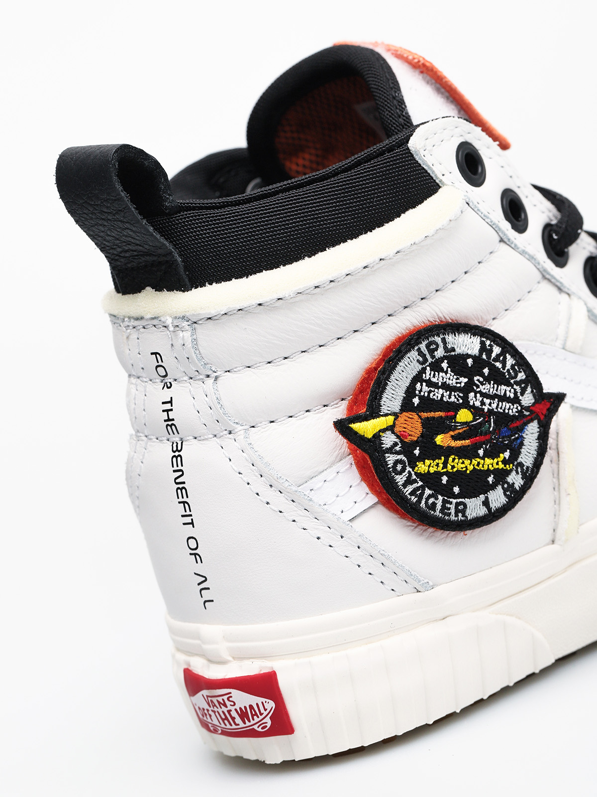 Boty Vans x NASA Sk8 Hi 46 Mte Dx Space Voyager (nasa true white/marshmallow)