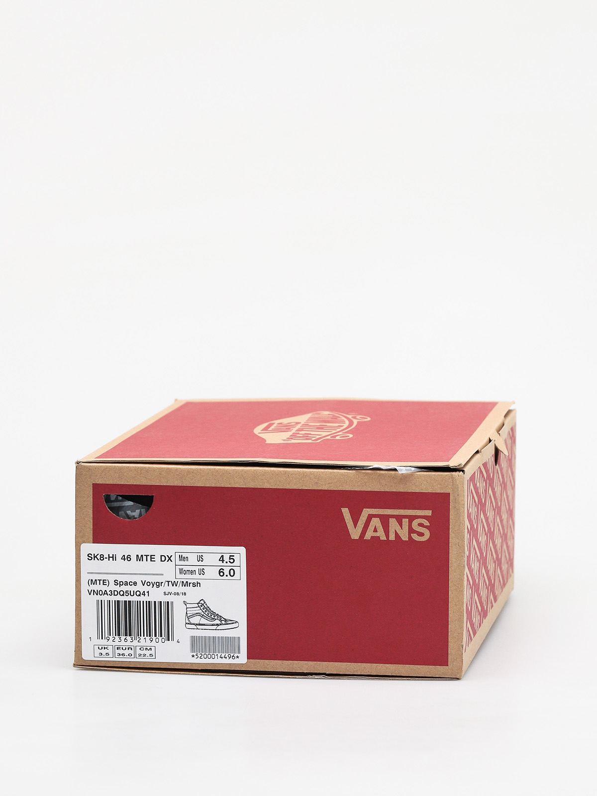 Boty Vans x NASA Sk8 Hi 46 Mte Dx Space Voyager (nasa true white/marshmallow)