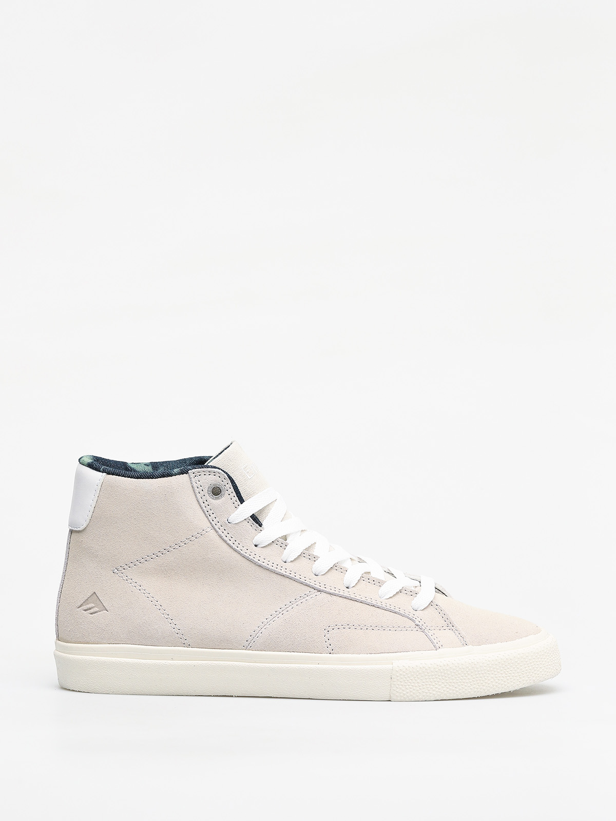 Boty Emerica Omen Hi (white/white)