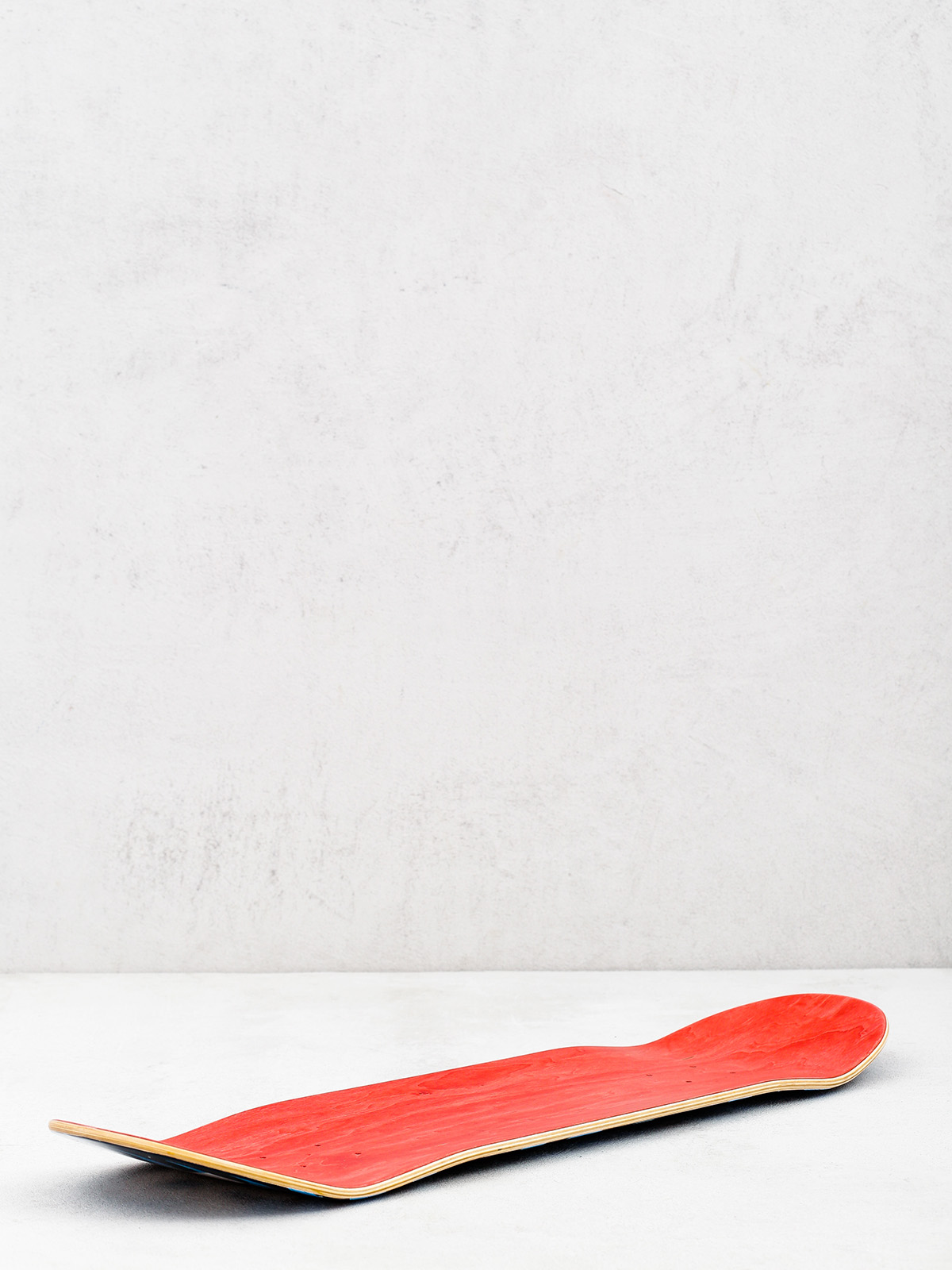 Deska Semper Skateboards Leaf (blue/white)