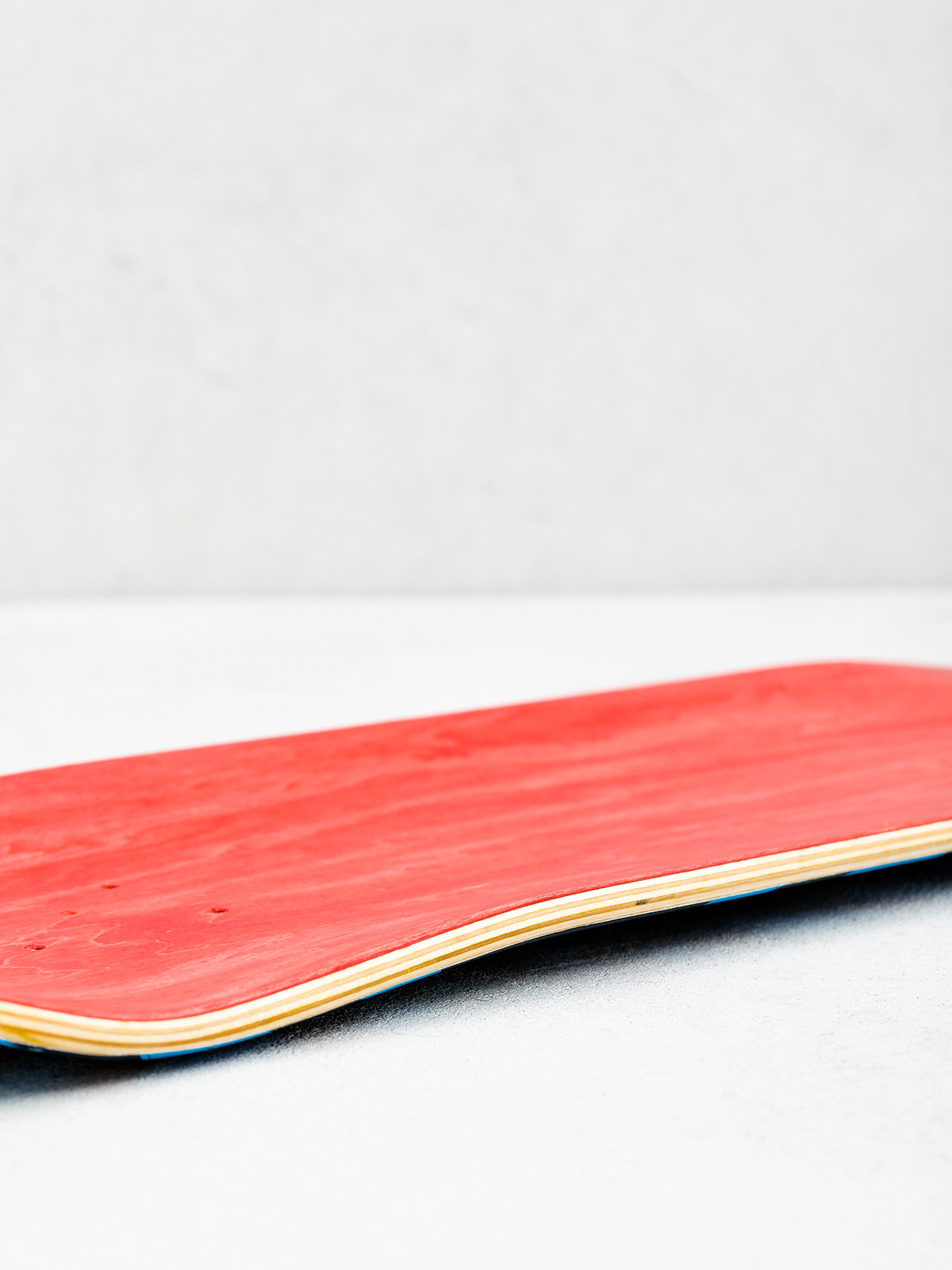 Deska Semper Skateboards Leaf (blue/white)