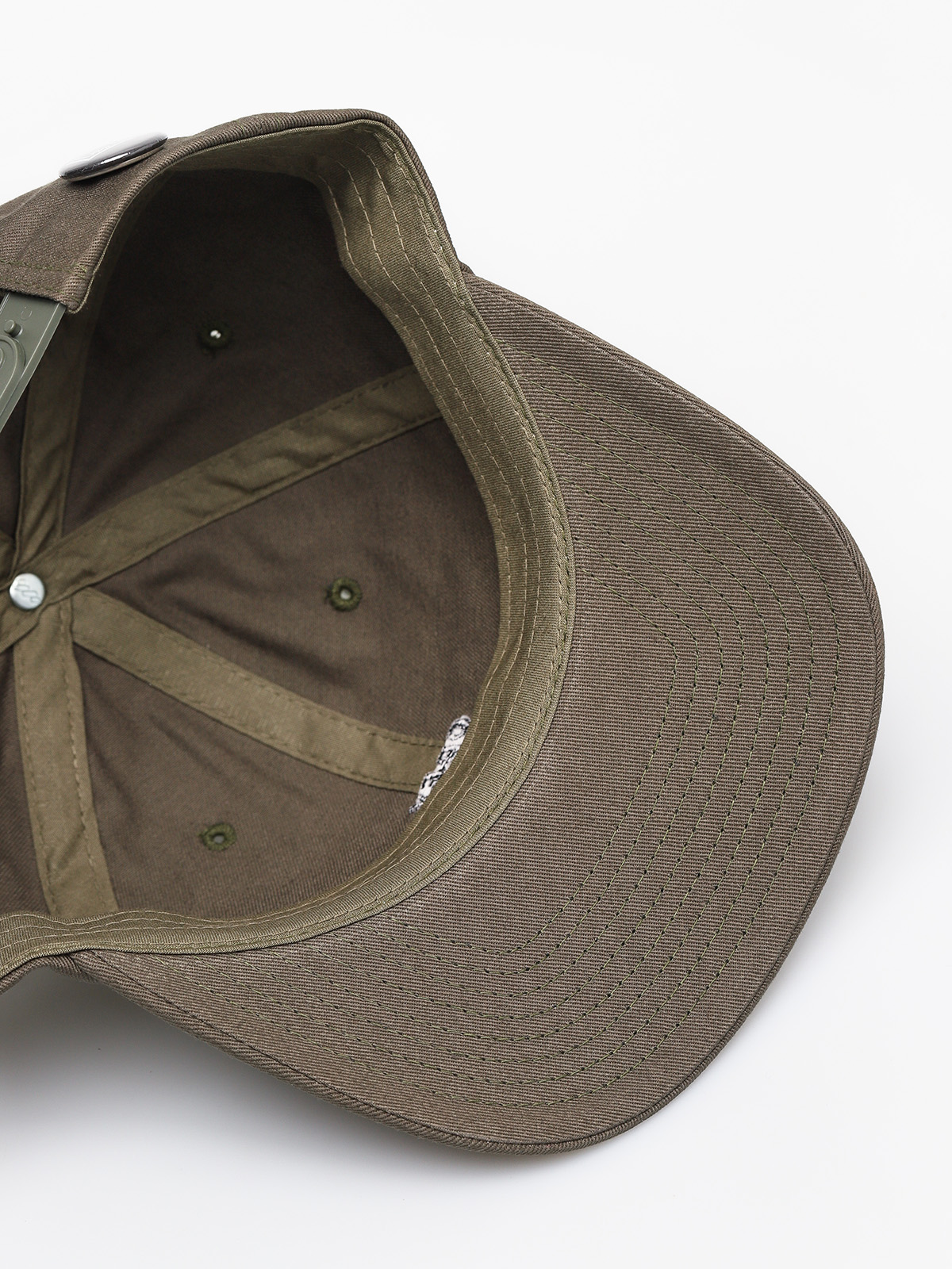 Kšiltovka OBEY Cutty Panel Snapback ZD zelená (army)