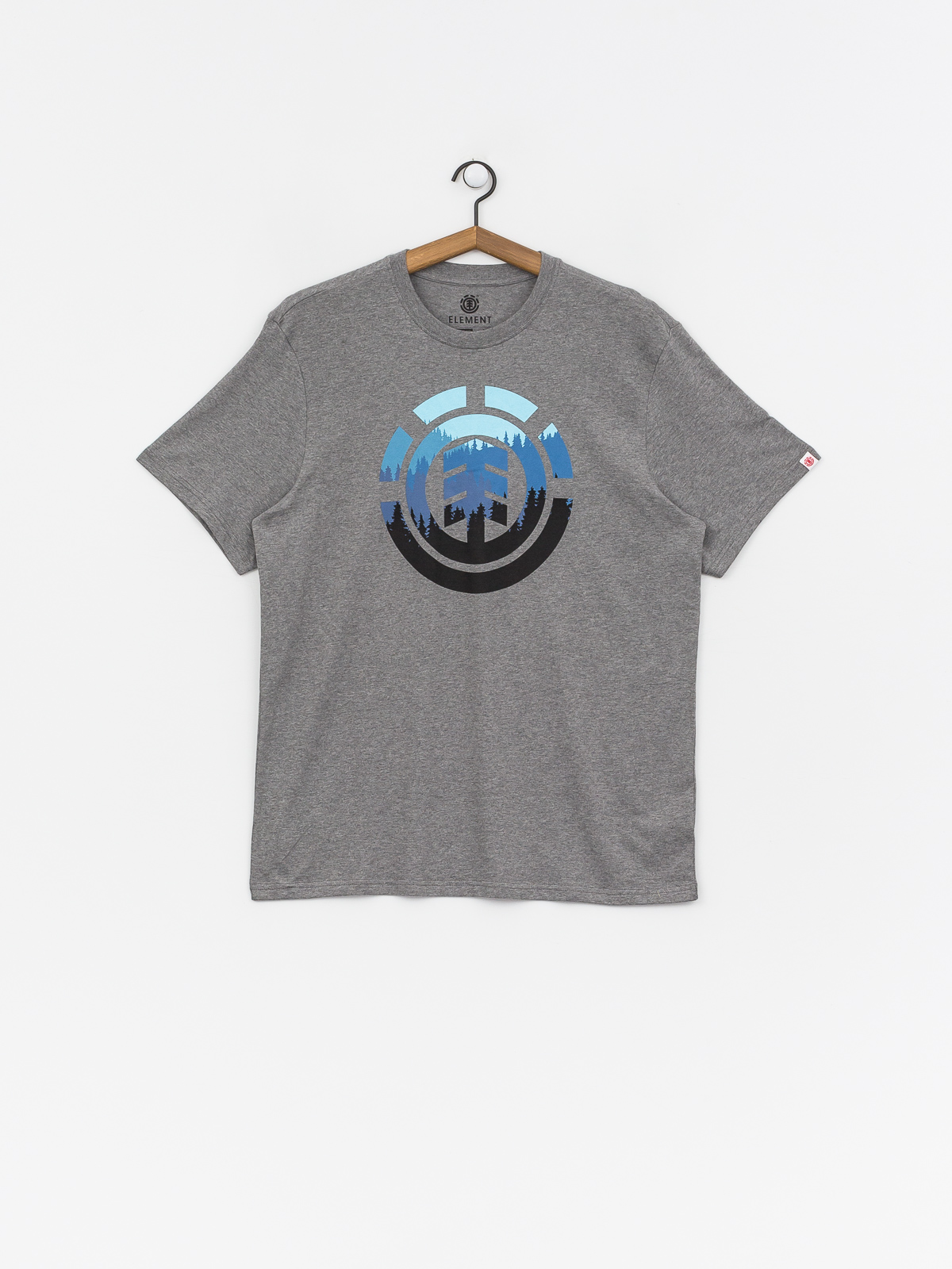 Tričko Element Glimpse Icon (grey heather)