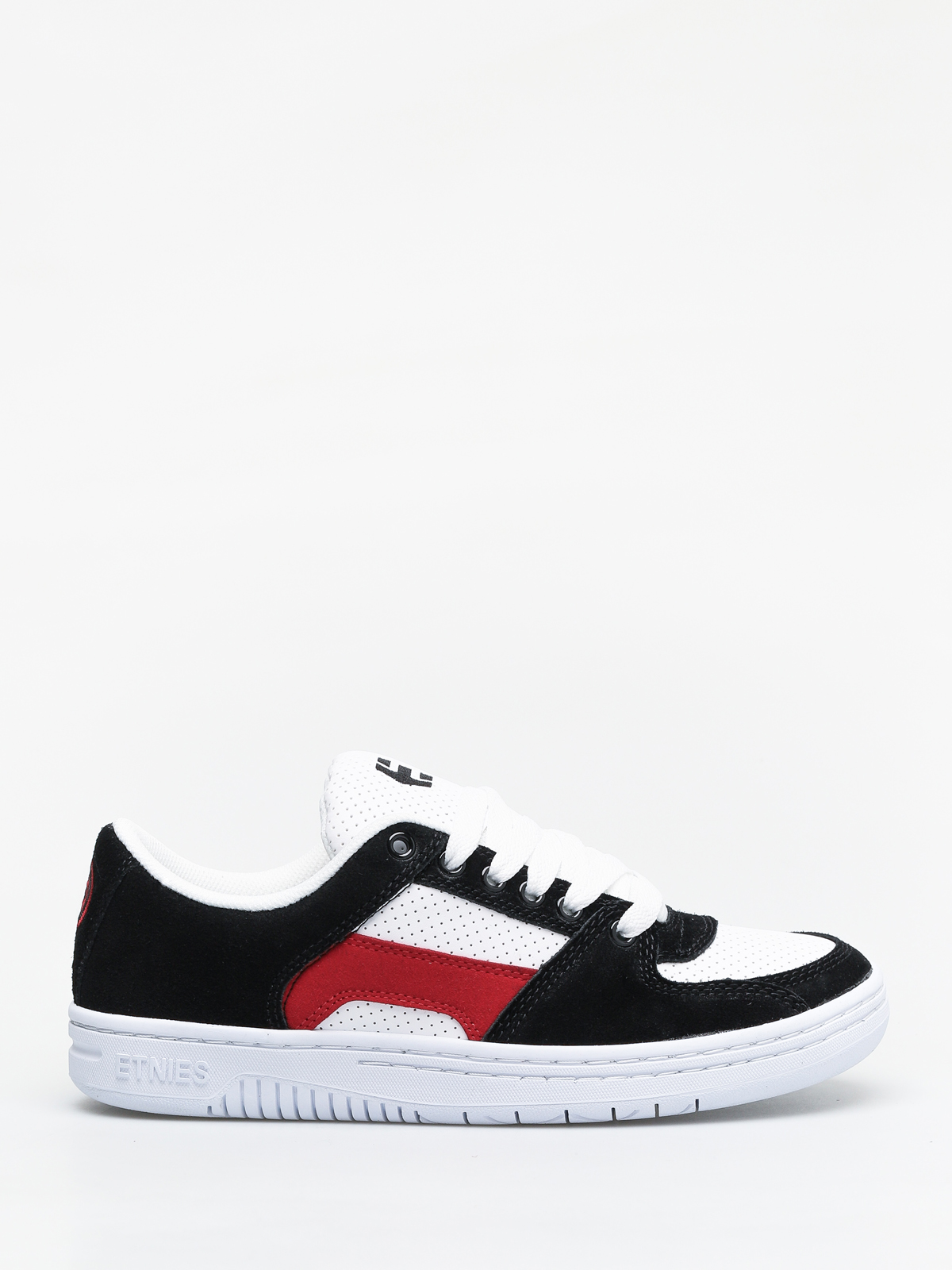 Boty Etnies Senix Lo (black/white/red)