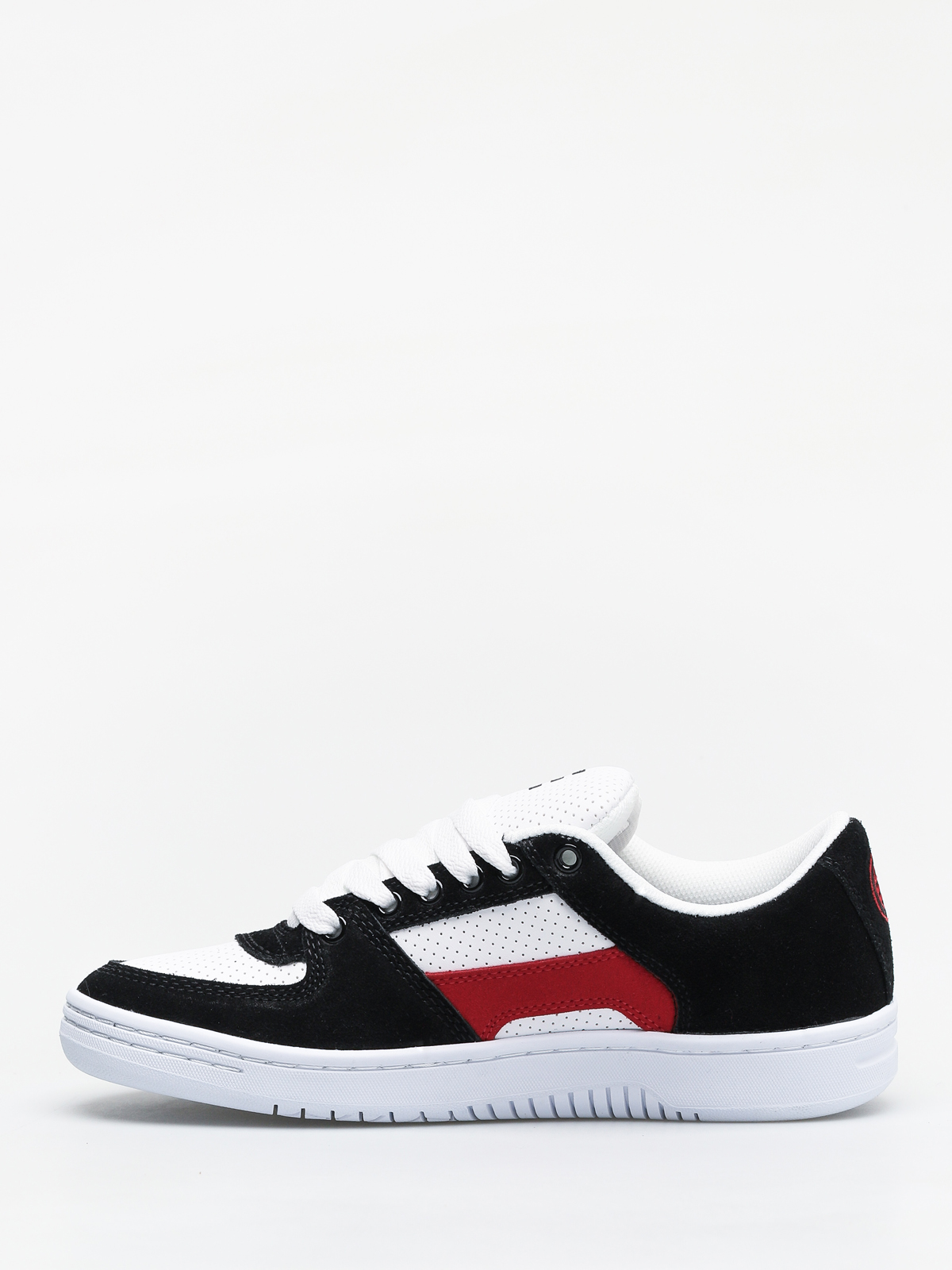 Boty Etnies Senix Lo (black/white/red)