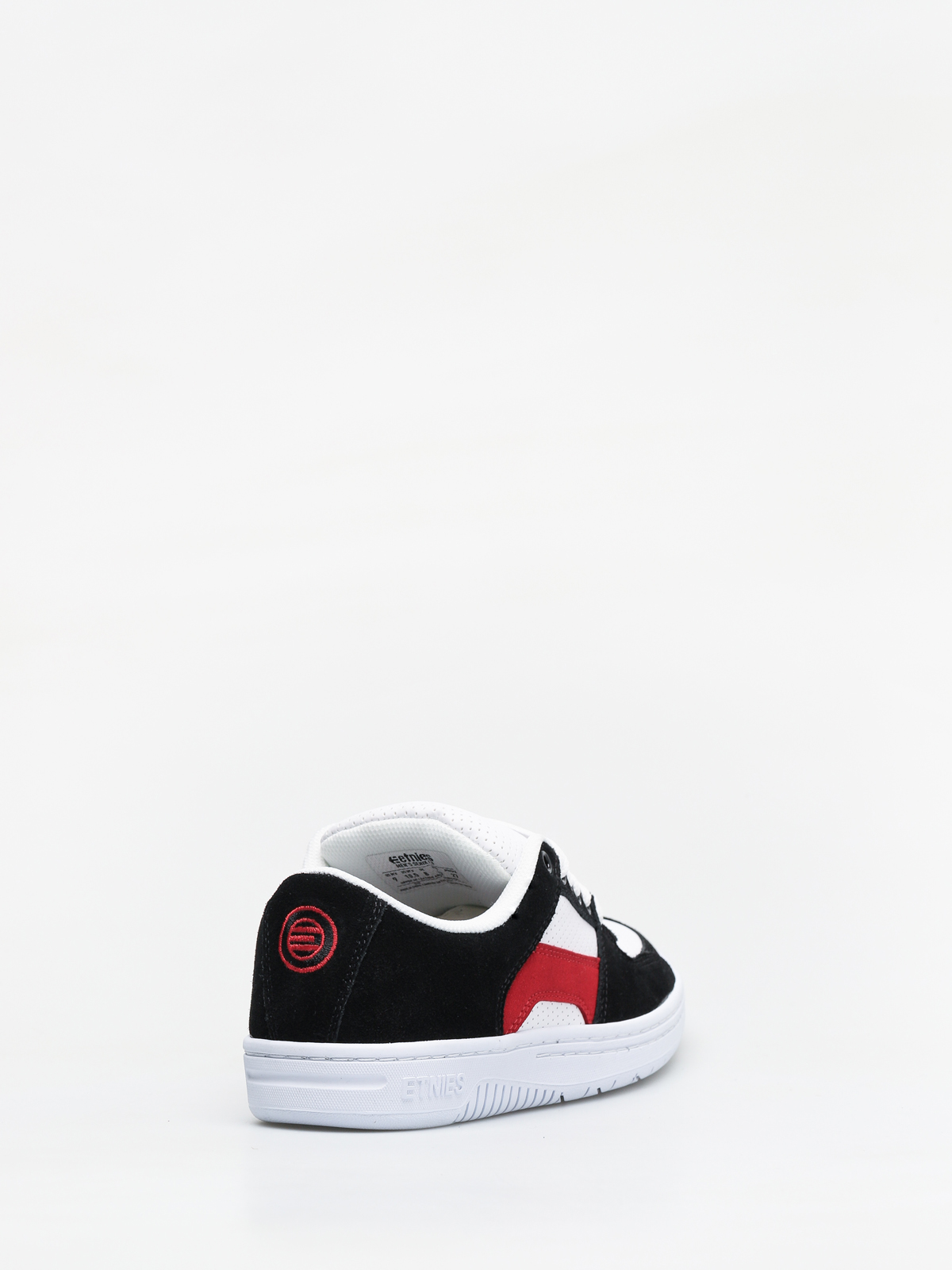 Boty Etnies Senix Lo (black/white/red)