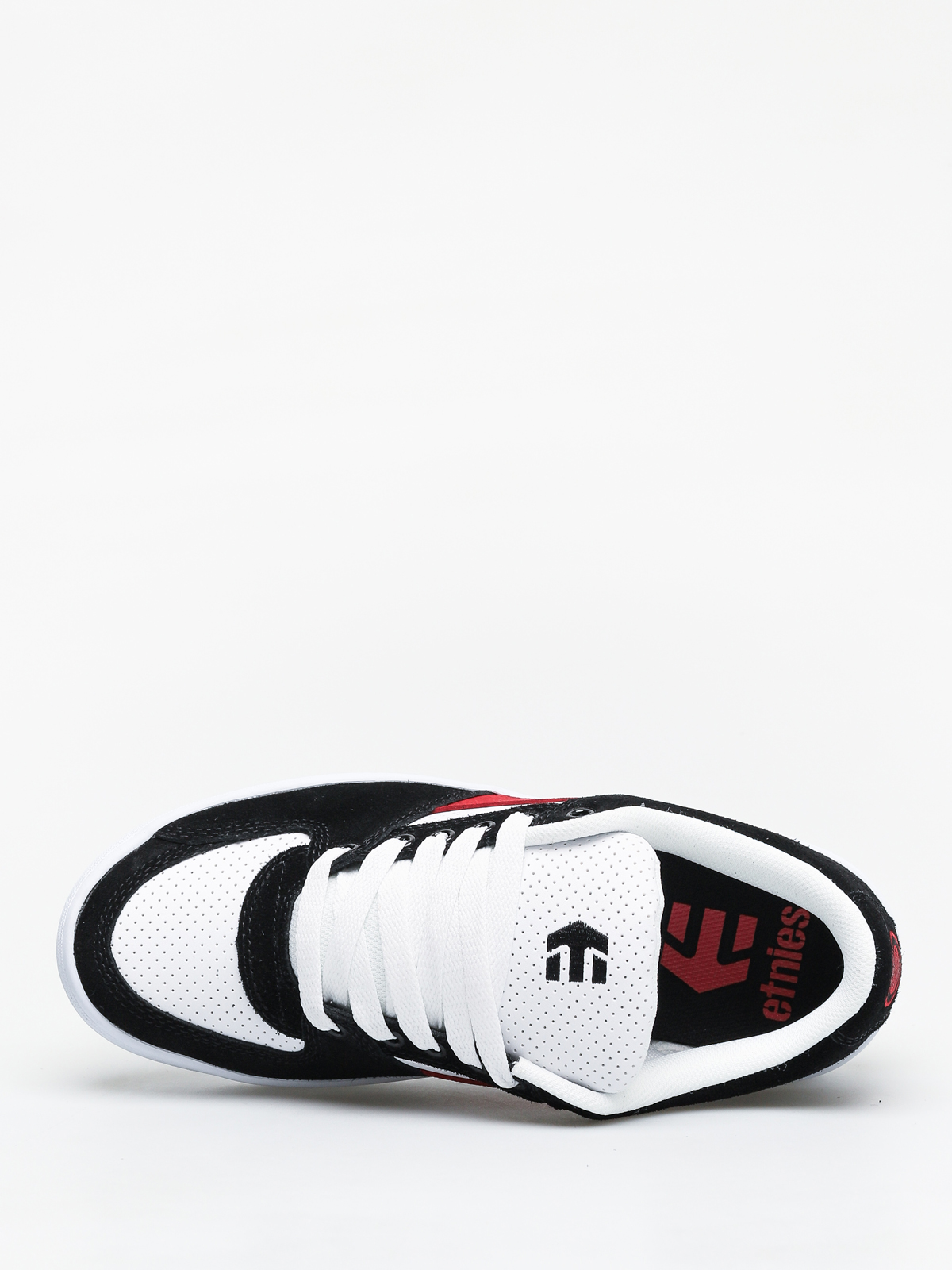 Boty Etnies Senix Lo (black/white/red)