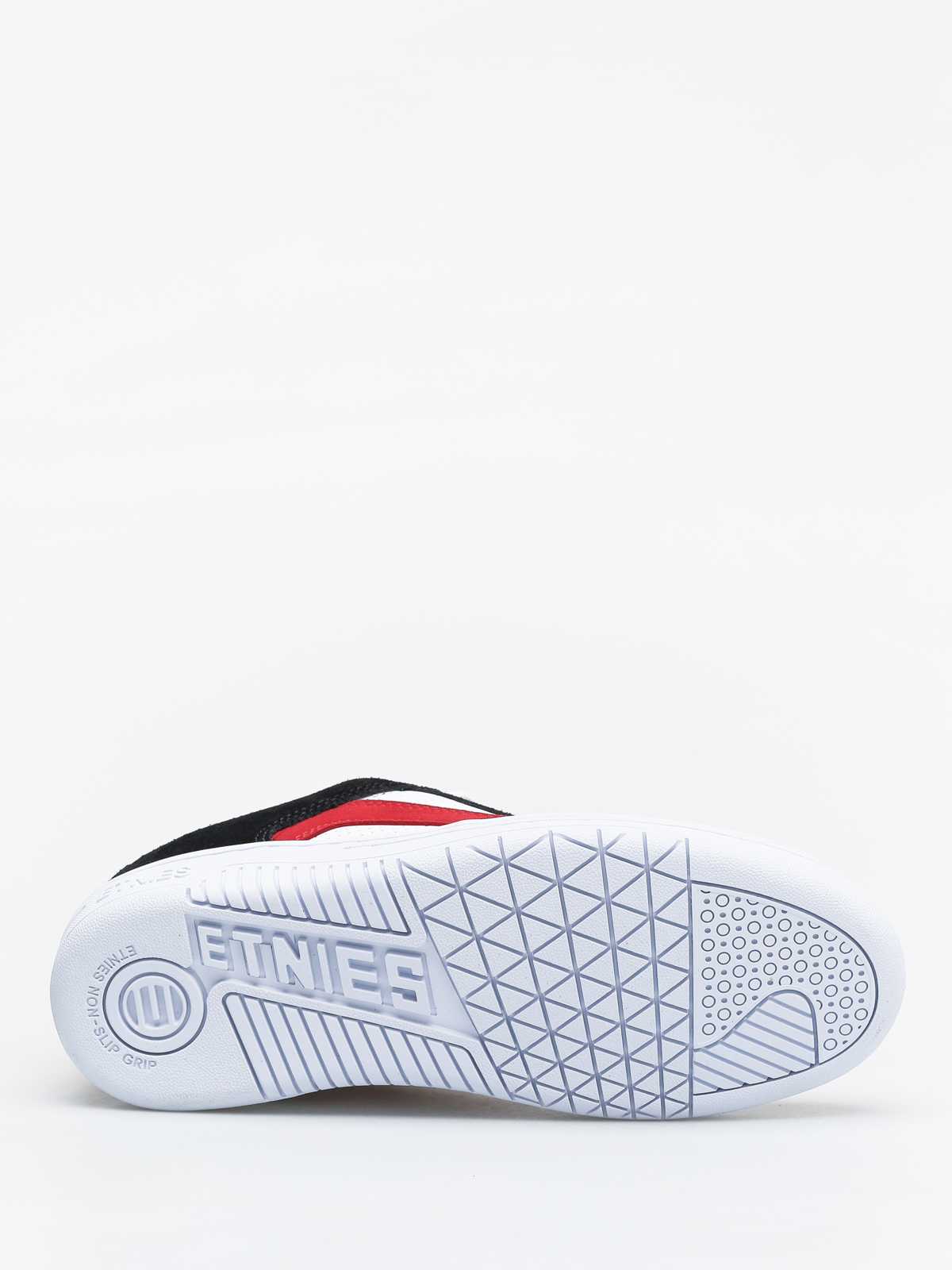 Boty Etnies Senix Lo (black/white/red)