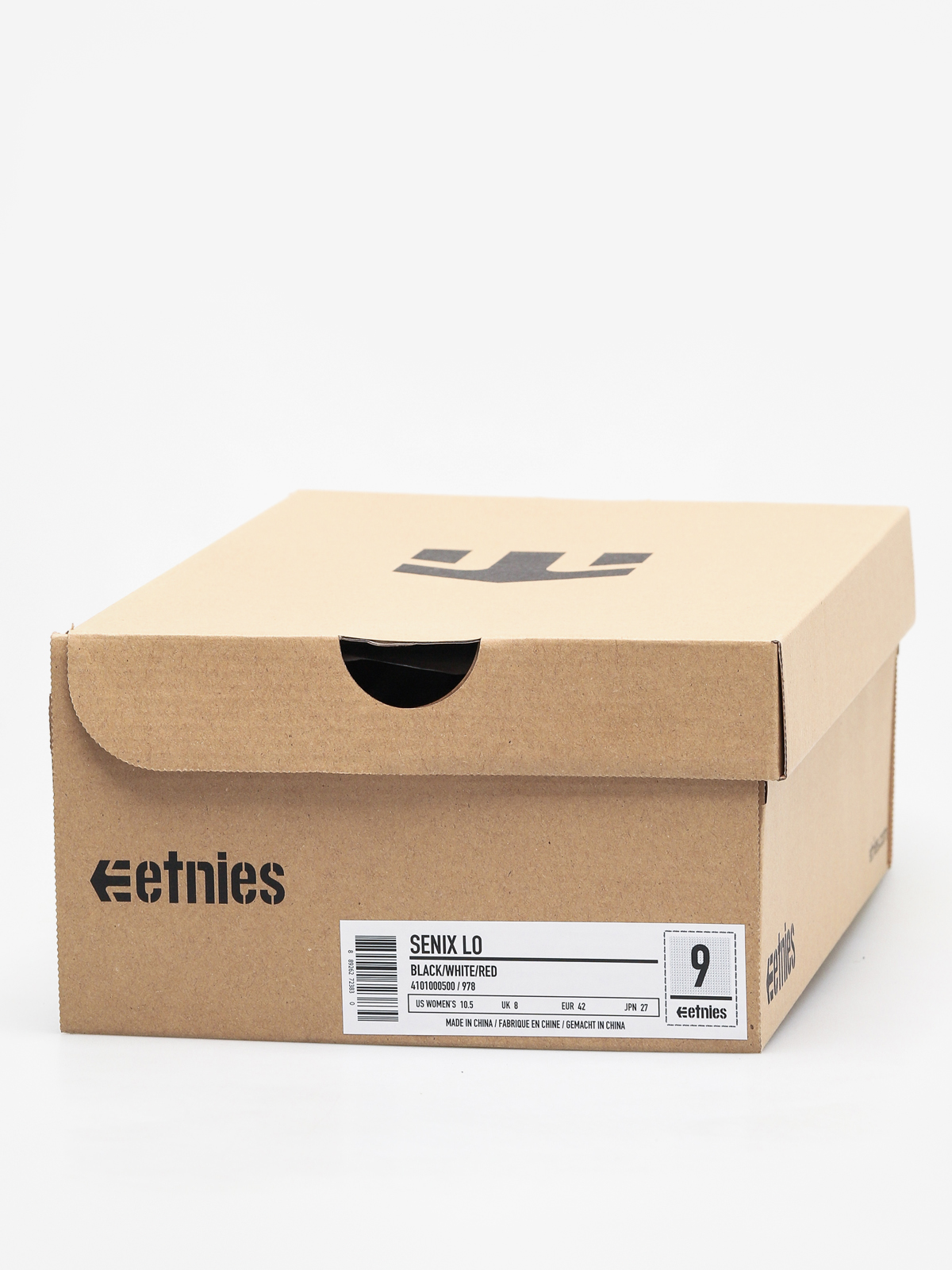 Boty Etnies Senix Lo (black/white/red)