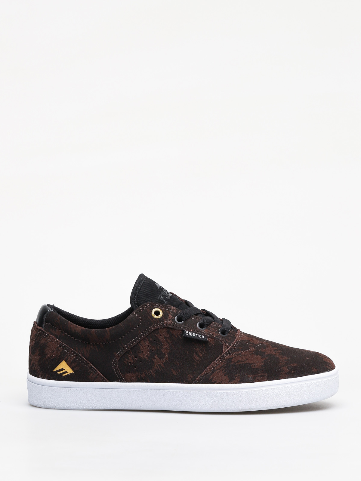 Boty Emerica Figgy Dose (brown/black/white)